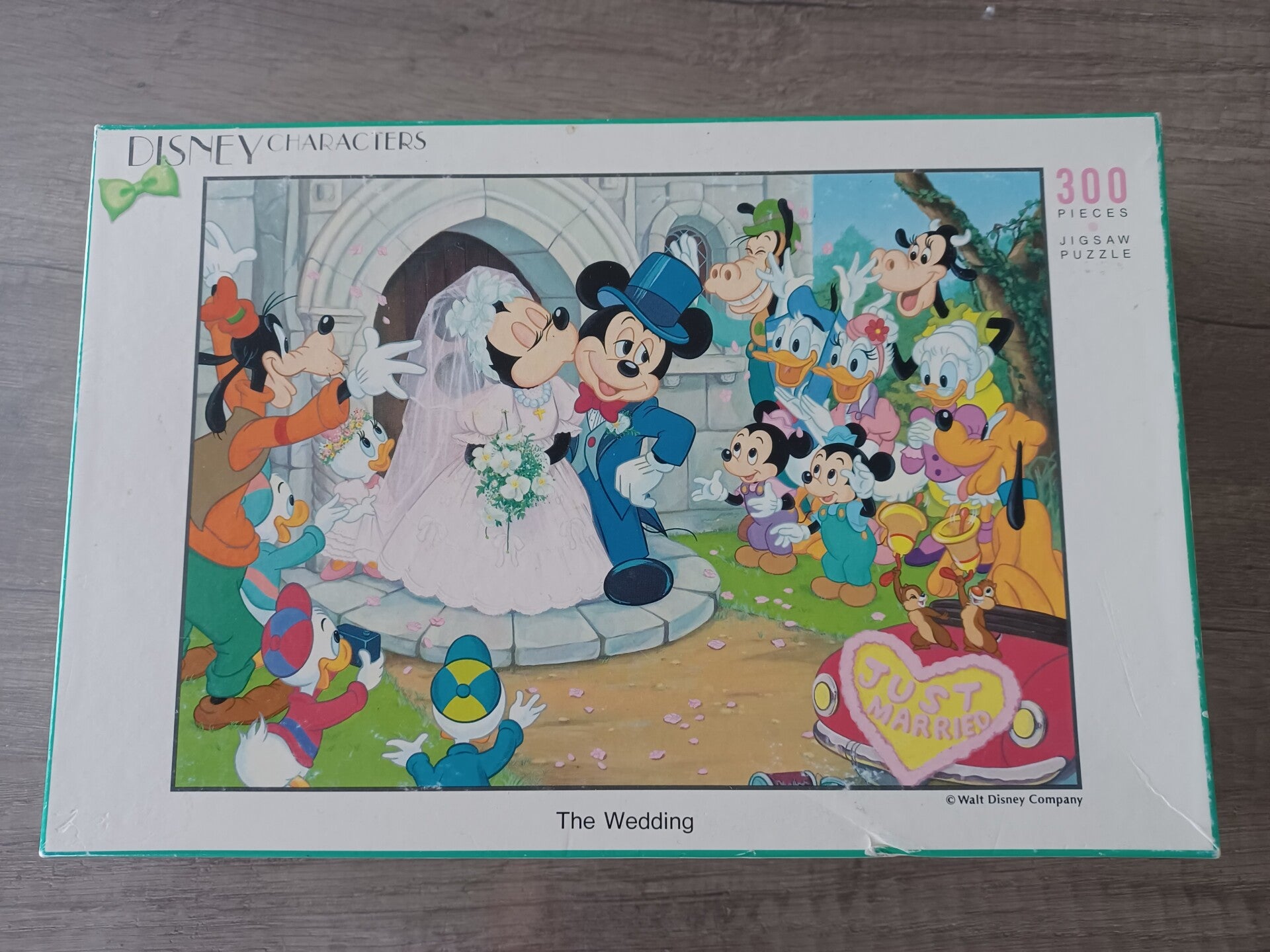 puzzle 300 pieces disney characters , the wedding , occasion