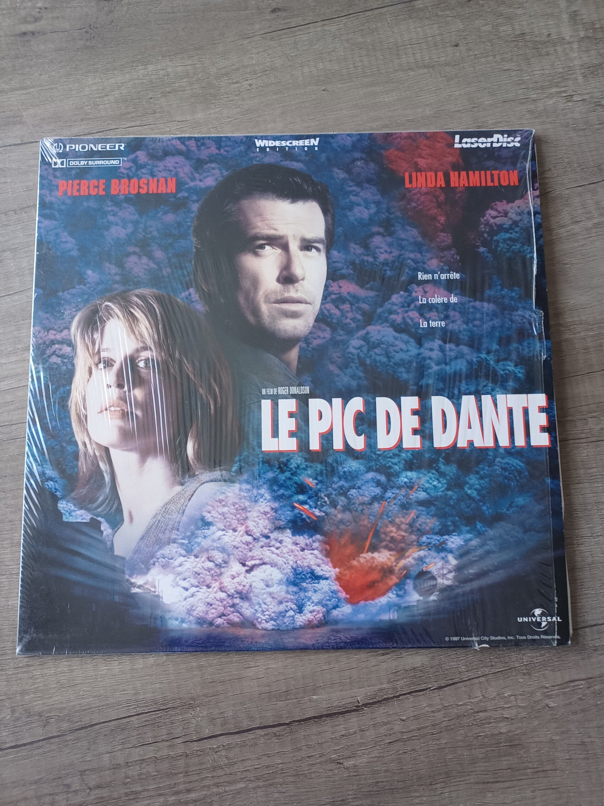 laser disc , le pic de dante , occasion