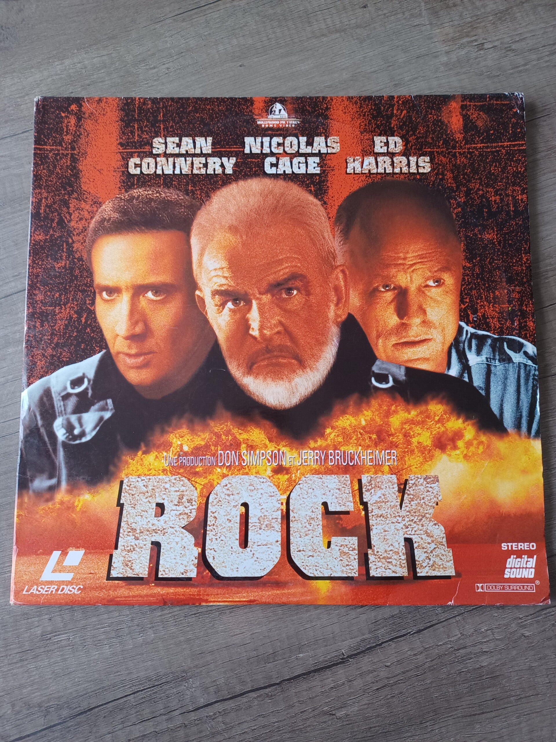 laser disc , rock , occasion