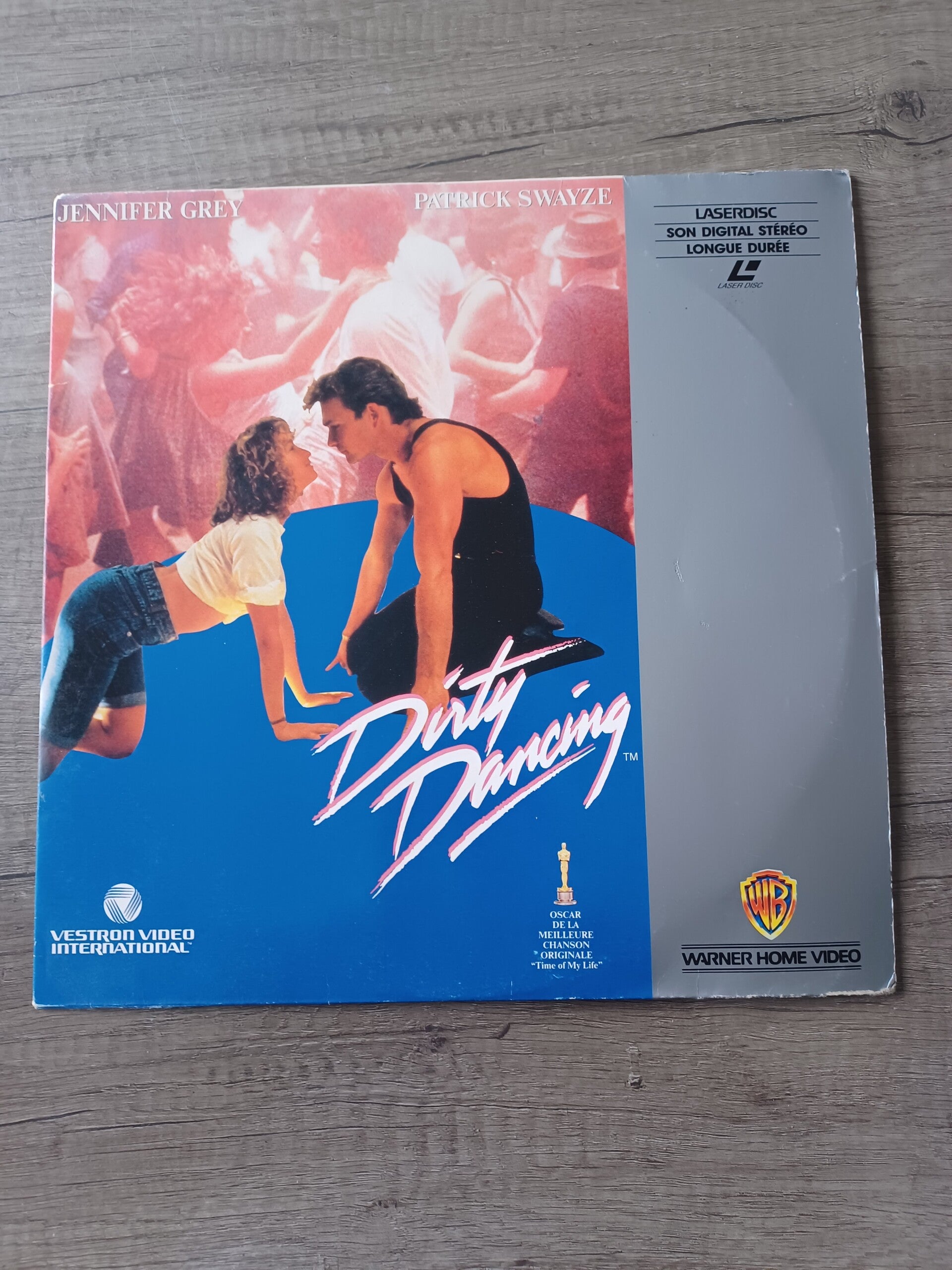 laser disc , dirty dancing , occasion