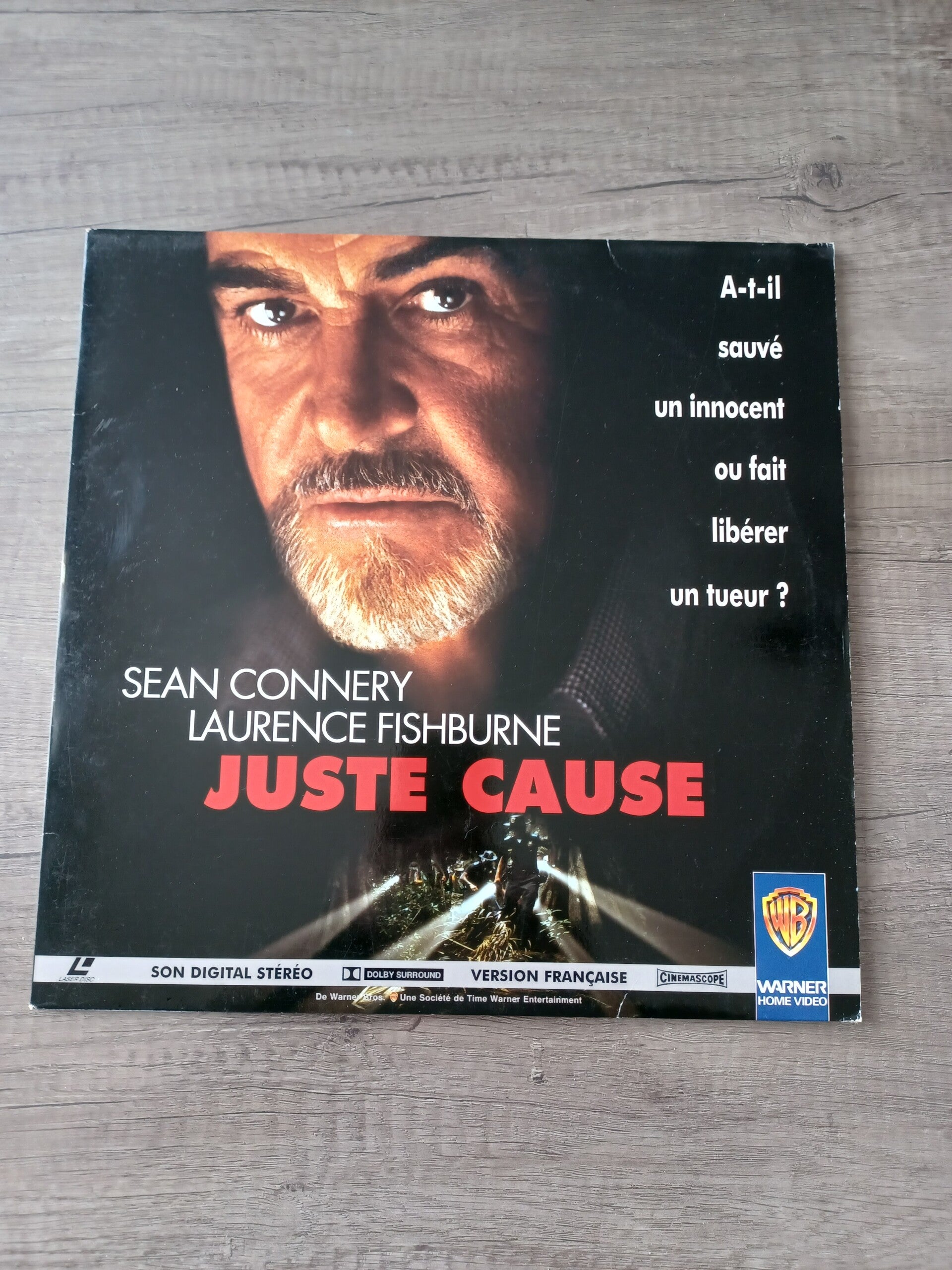 laser disc , juste cause , occasion