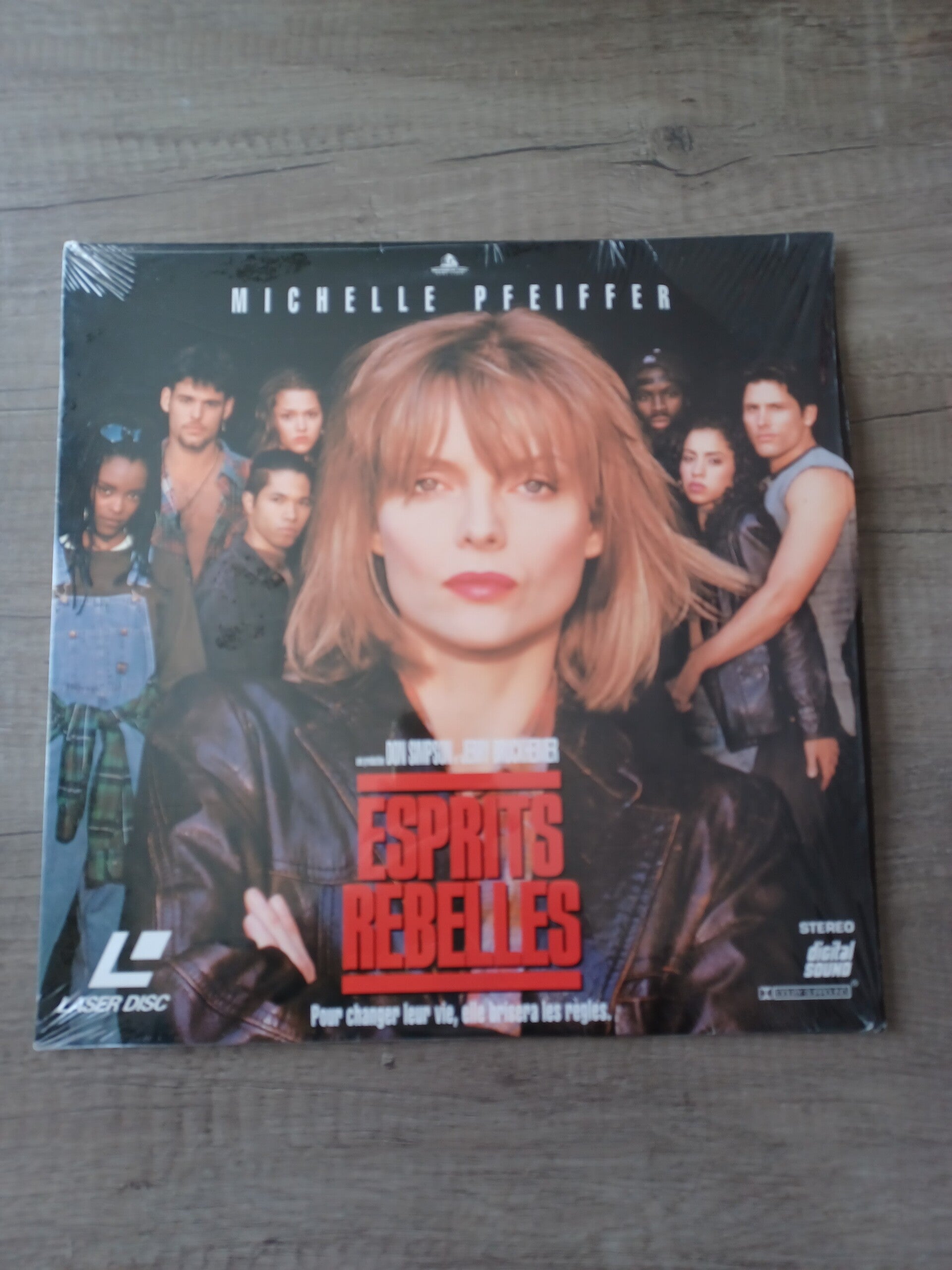 laser disc , esprits rebelles, occasion