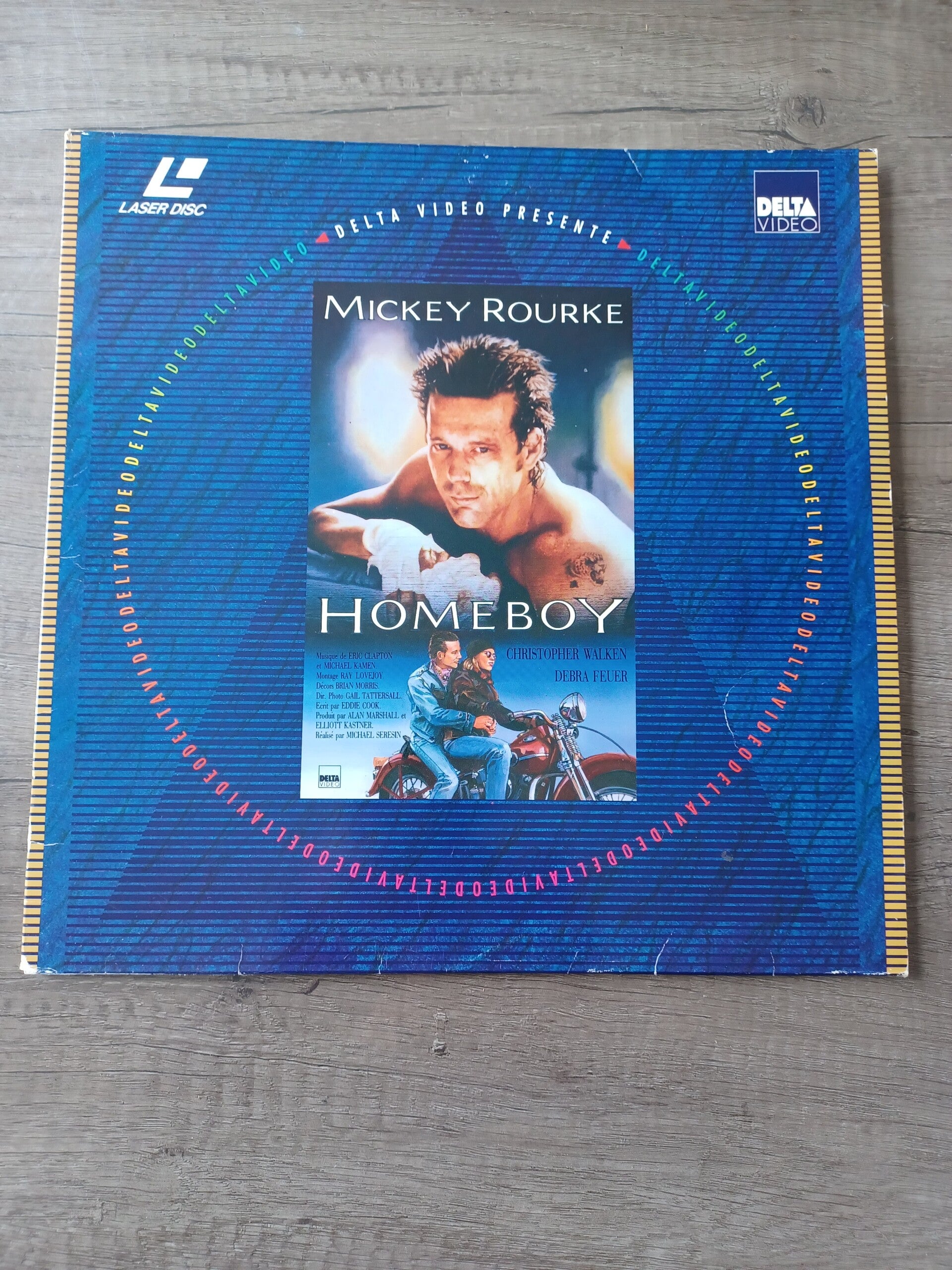 laser disc , homeboy , occasion
