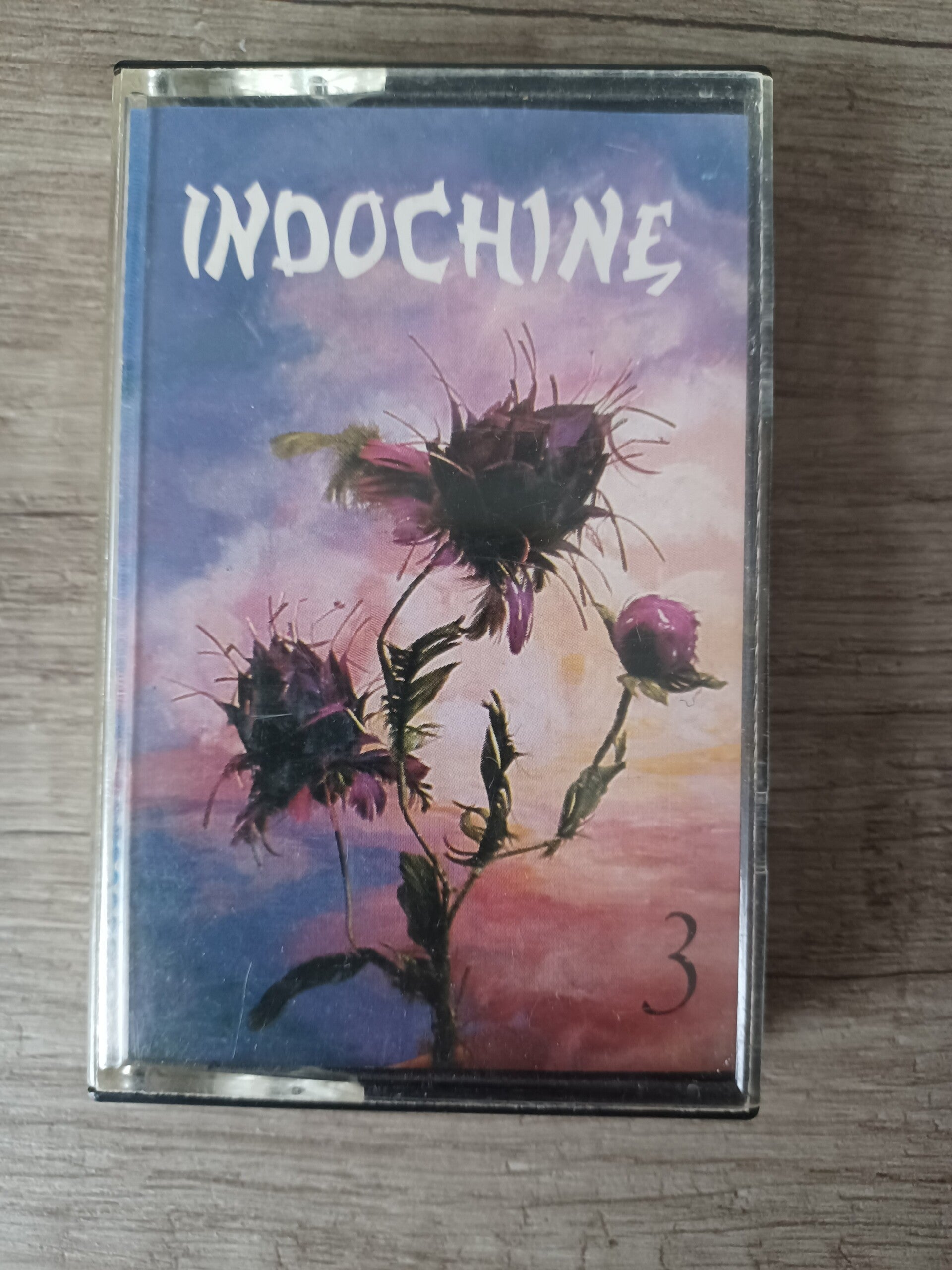 cassette audio indochine 3, occasion