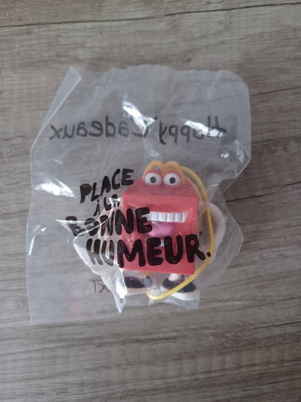 jouet mc do , box happy meal , neuf