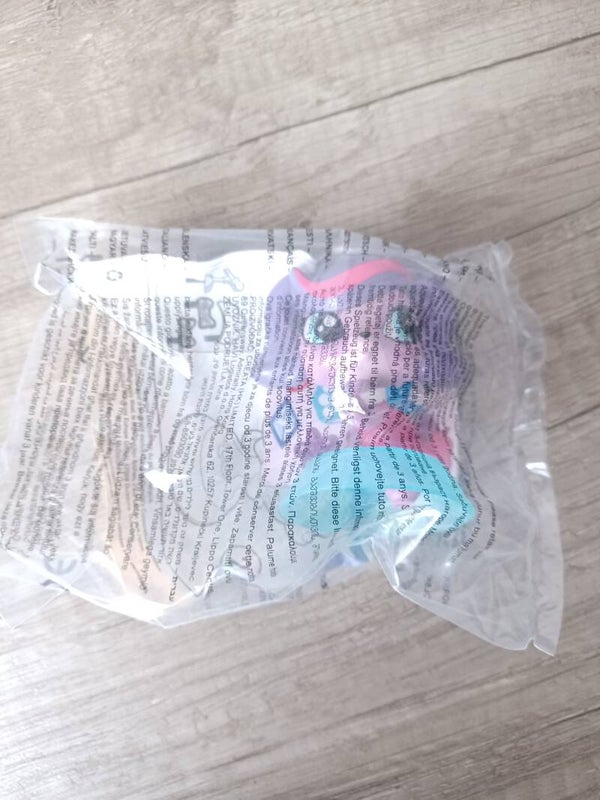 jouet mc do , petshop violet , neuf