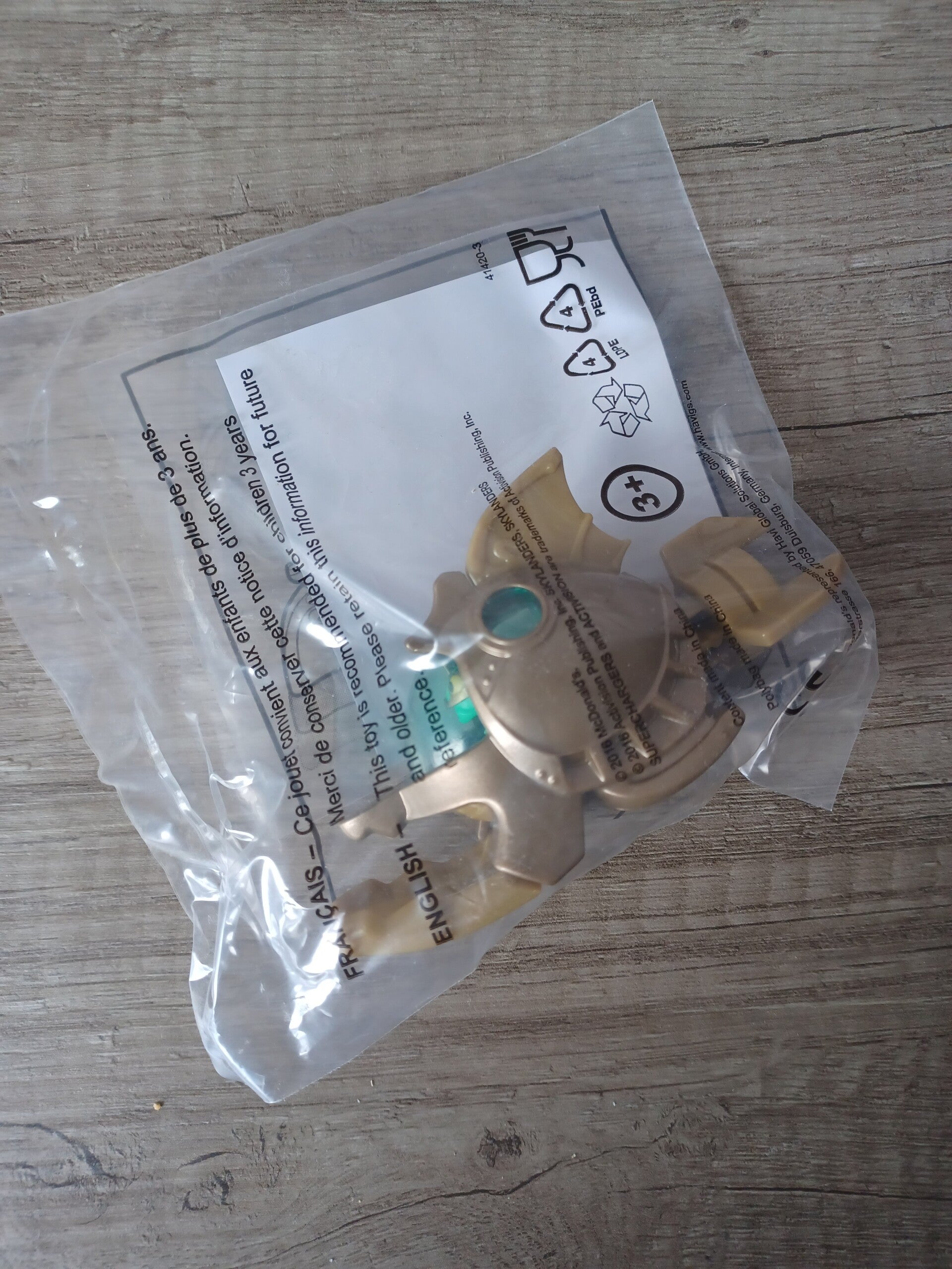 jouet mc do , skylanders , neuf