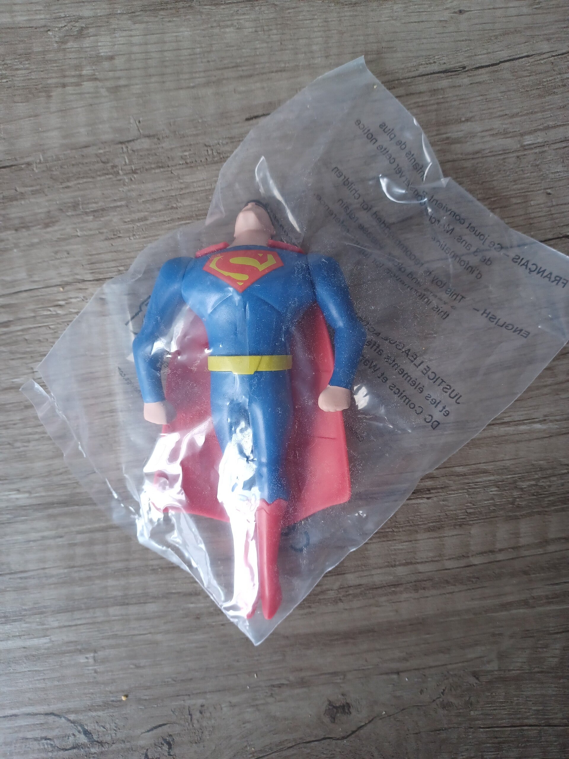 jouet mc do , superman, neuf