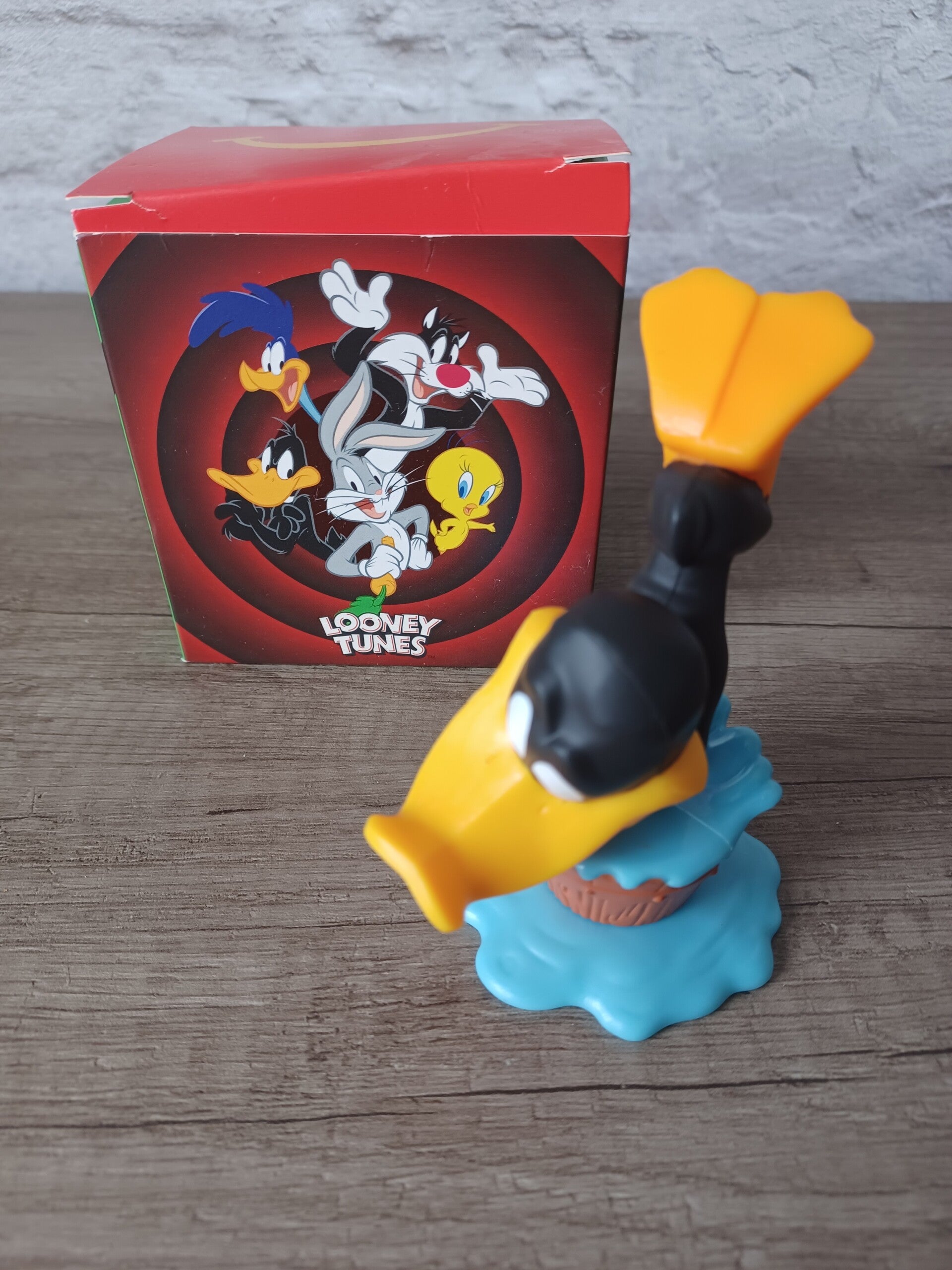 jouet mc do , looney tunes duffy duck , occasion
