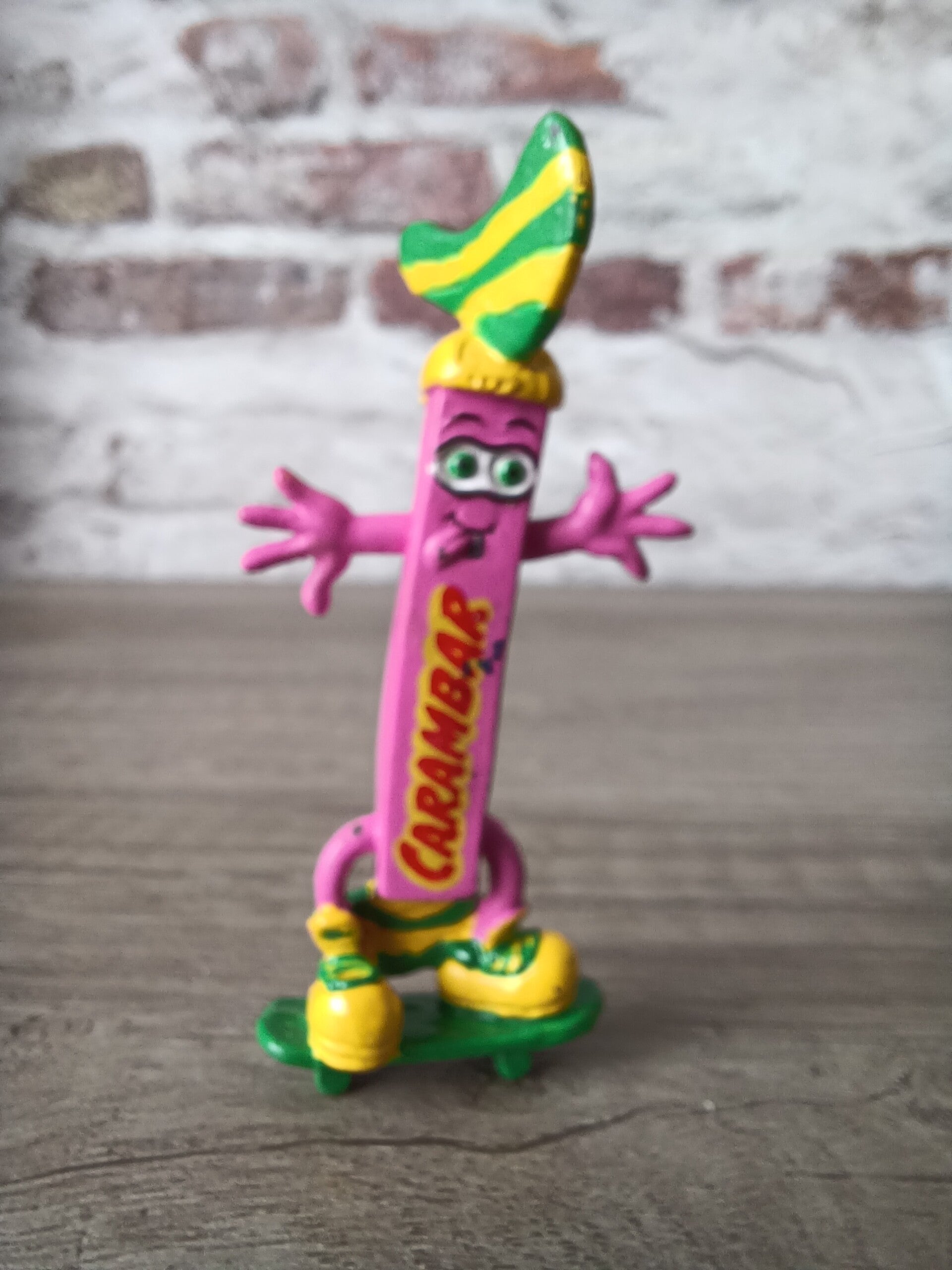 figurine carambar atomic , occasion