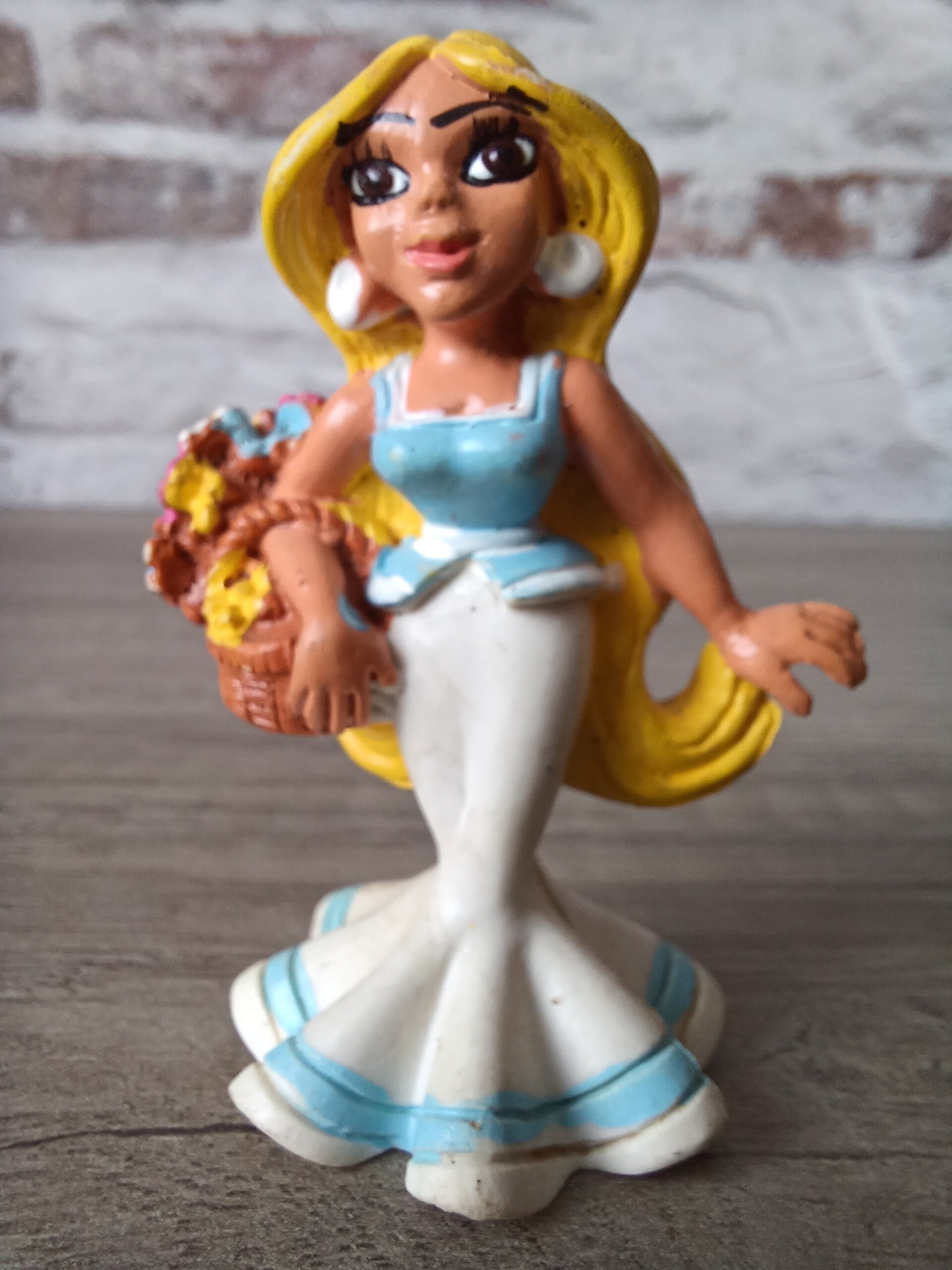 figurine falbala , asterix , comics spain , occasion