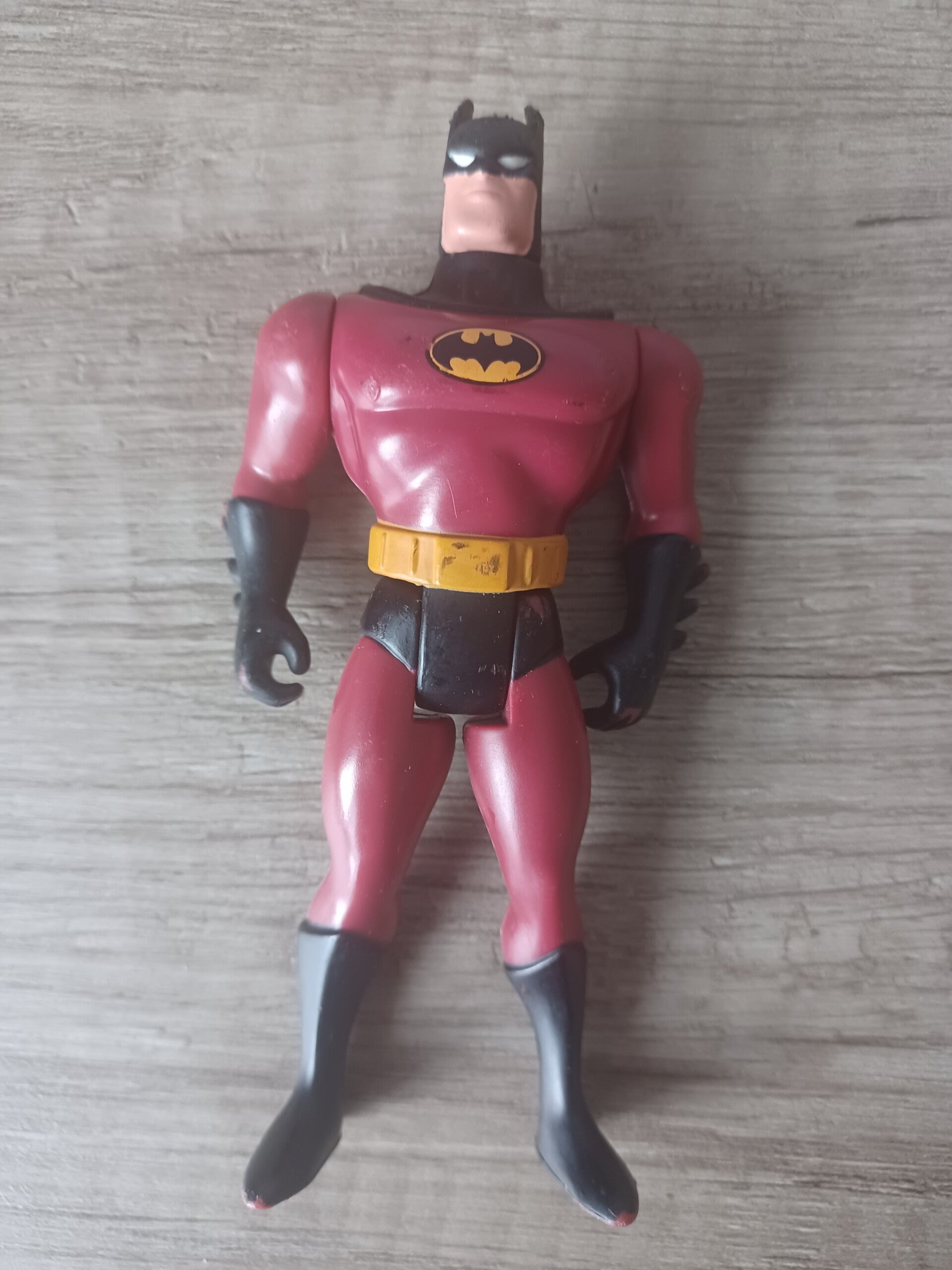 figurine batman rouge cd comics 1993, kenner , occasion