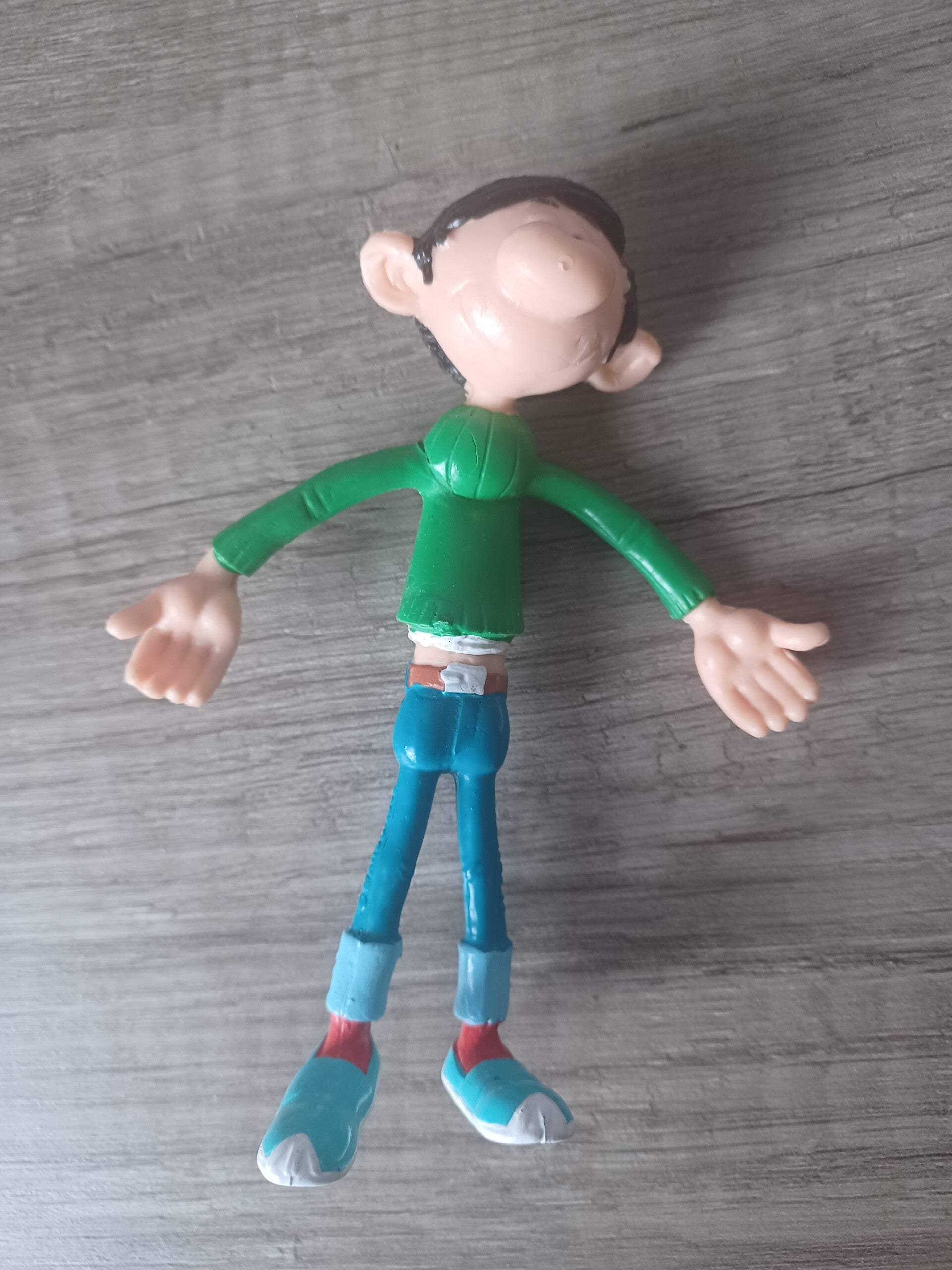 figurine gaston lagaffe , quick , occasion