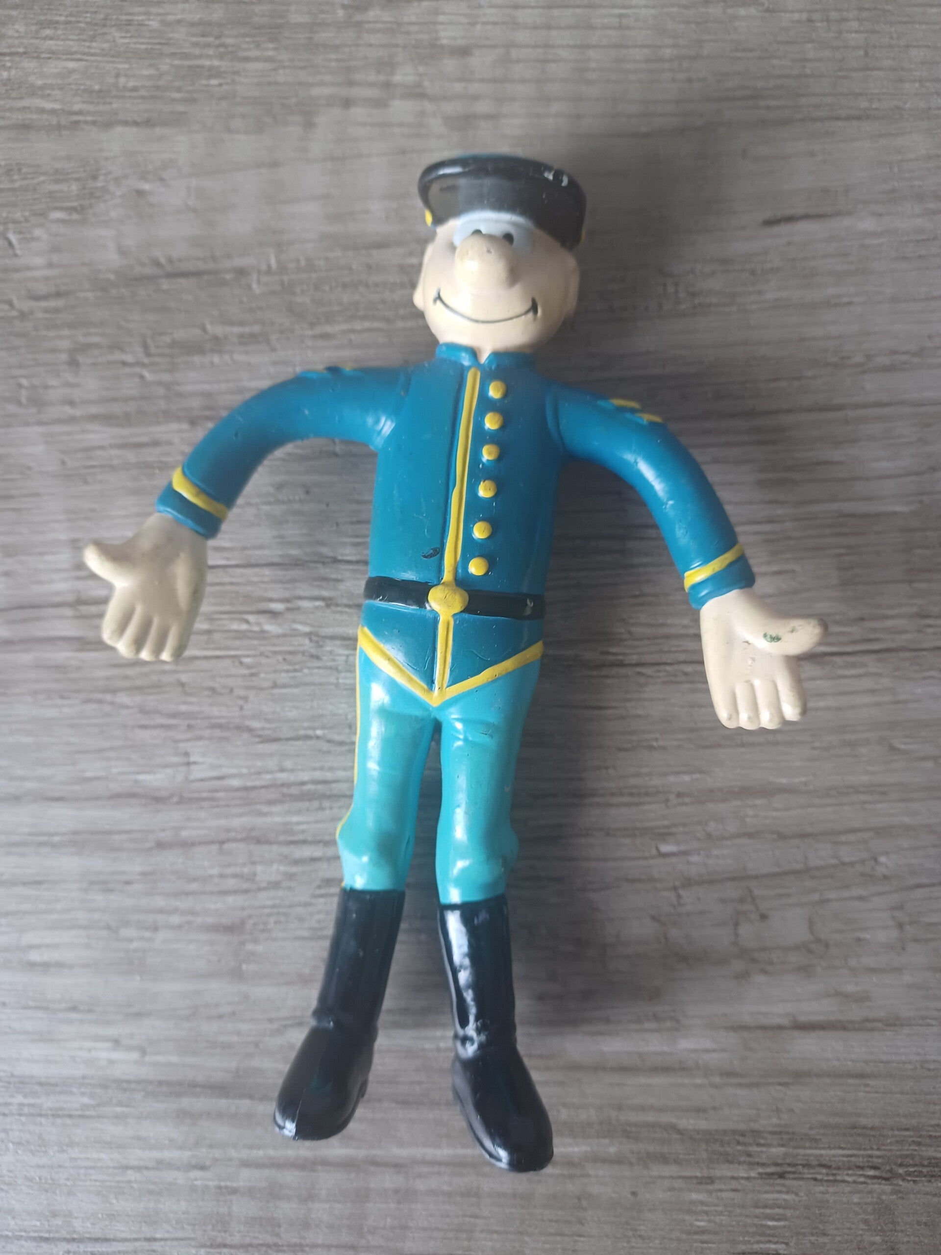 figurine tuniques bleues , dupuis 1998 , occasion