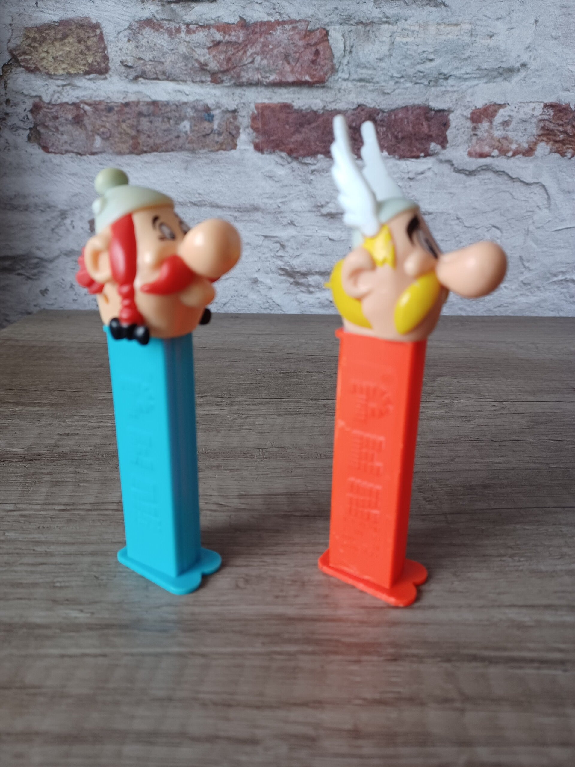 2 pez , asterix et obelix , occasion