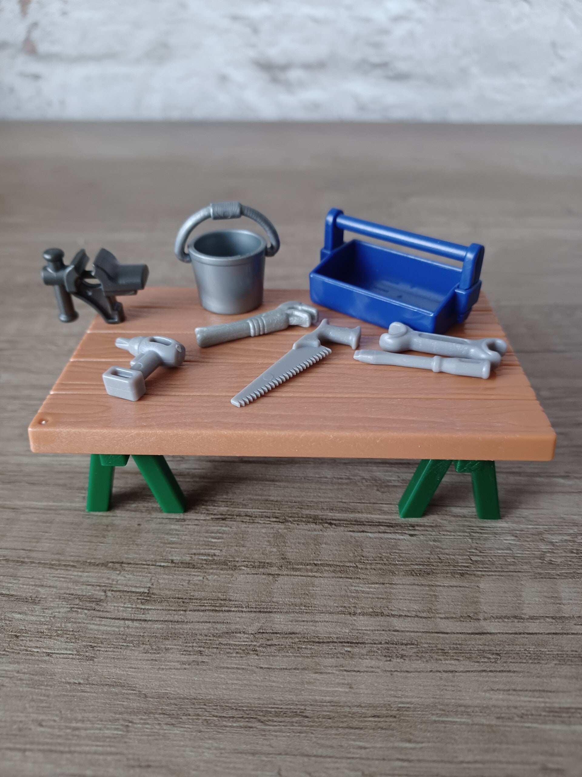 playmobil , atelier de bricolage , occasion