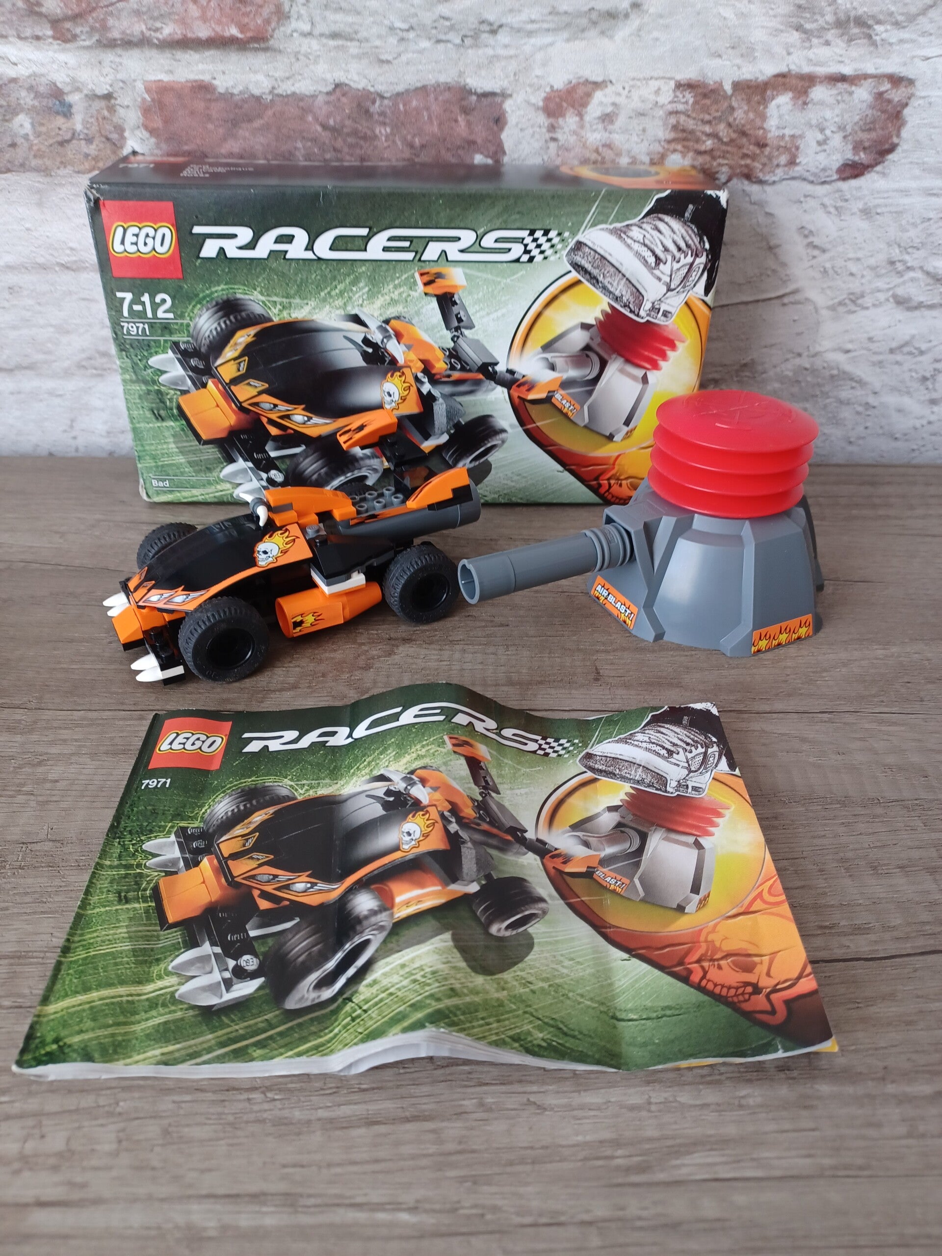 lego 7971 , racers , occasion