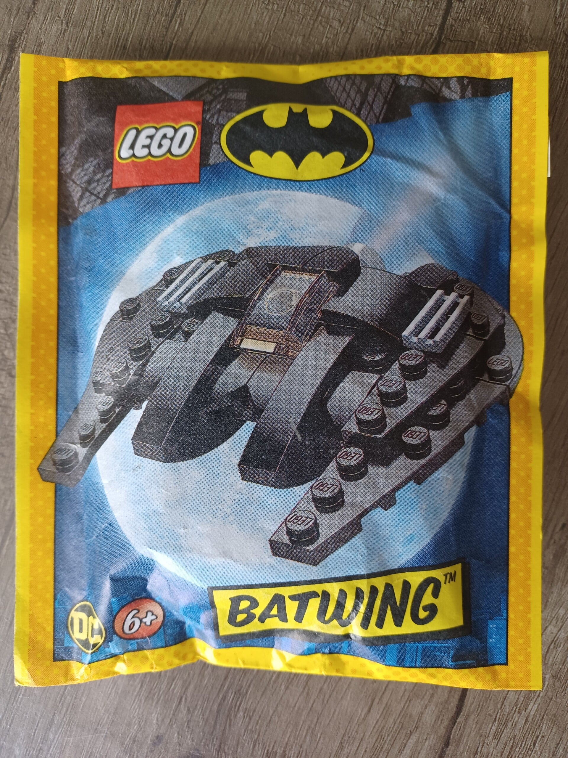 lego batman , batwing , neuf