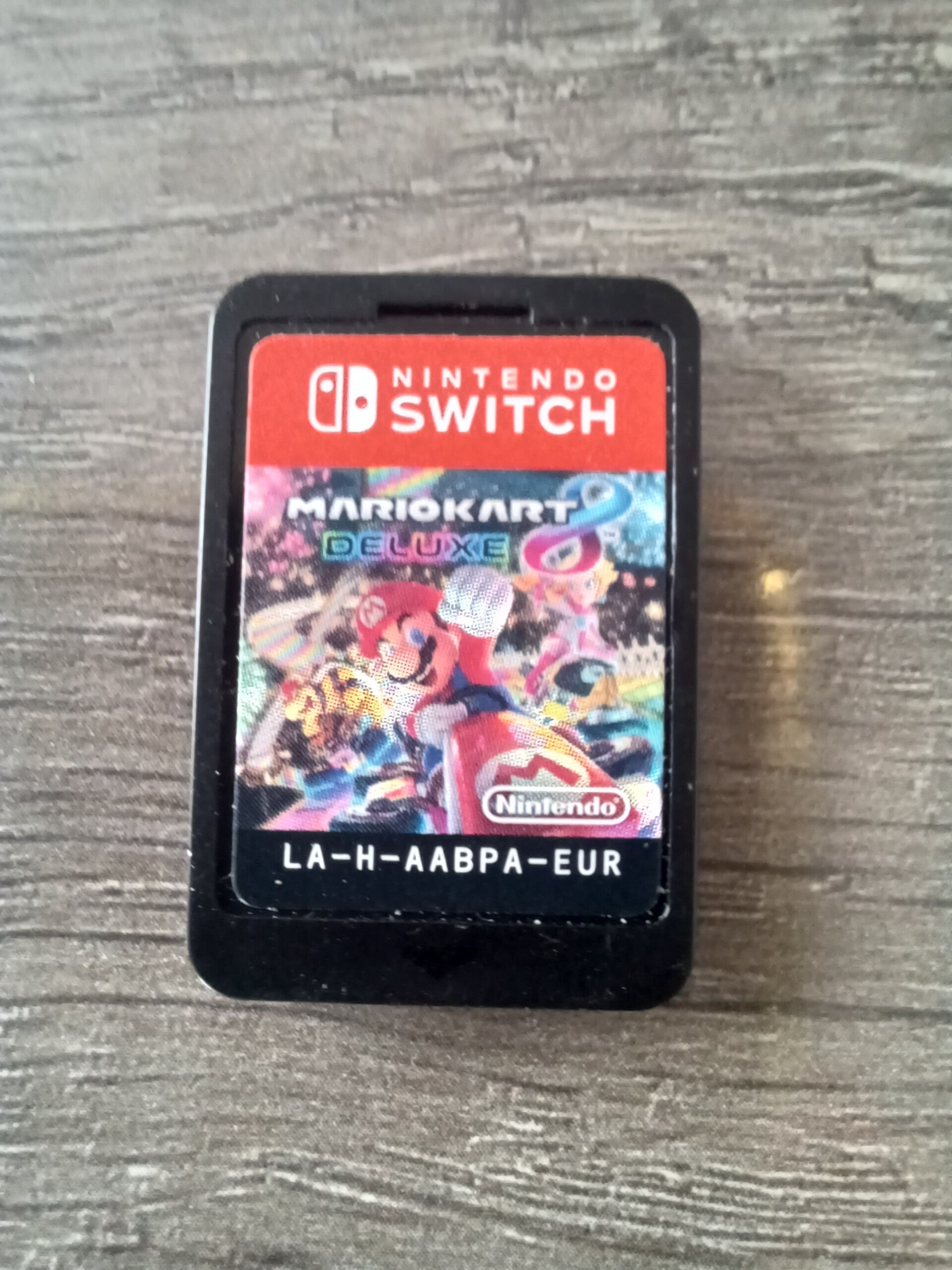 jeu nintendo switch mario kart 8 deluxe  , occasion