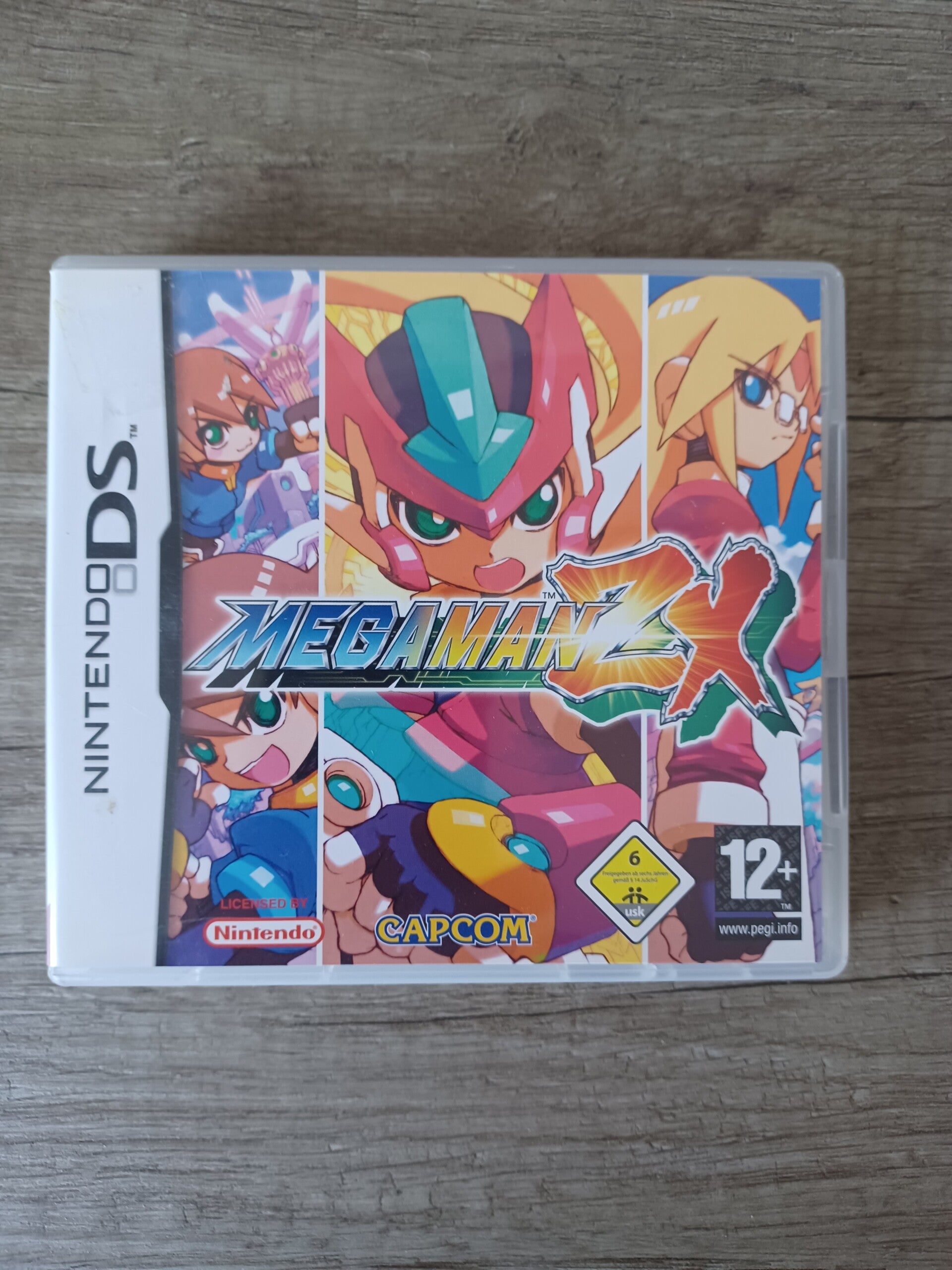 jeu ds , megaman zx , occasion