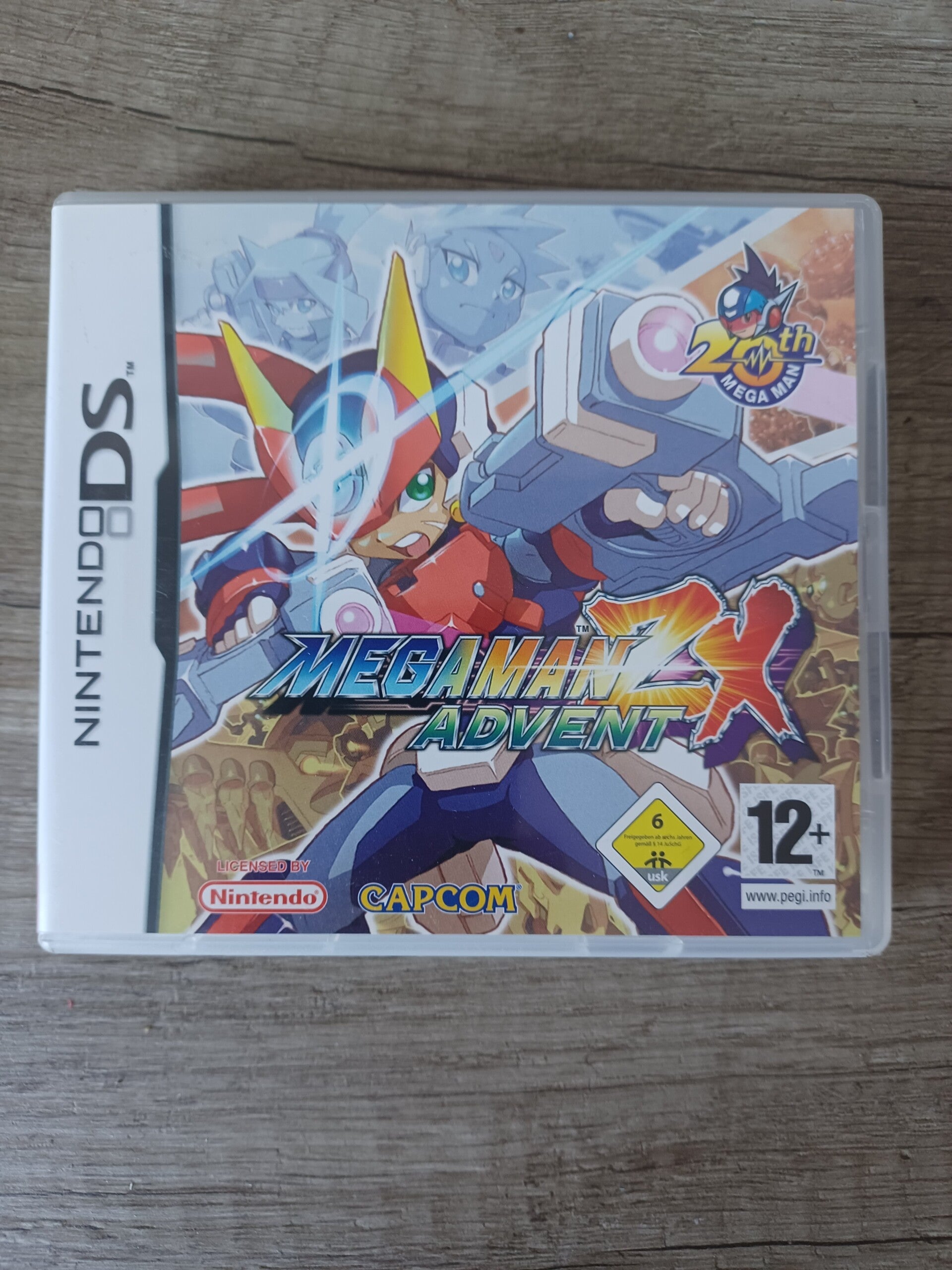 jeu ds , megaman zx advent , occasion