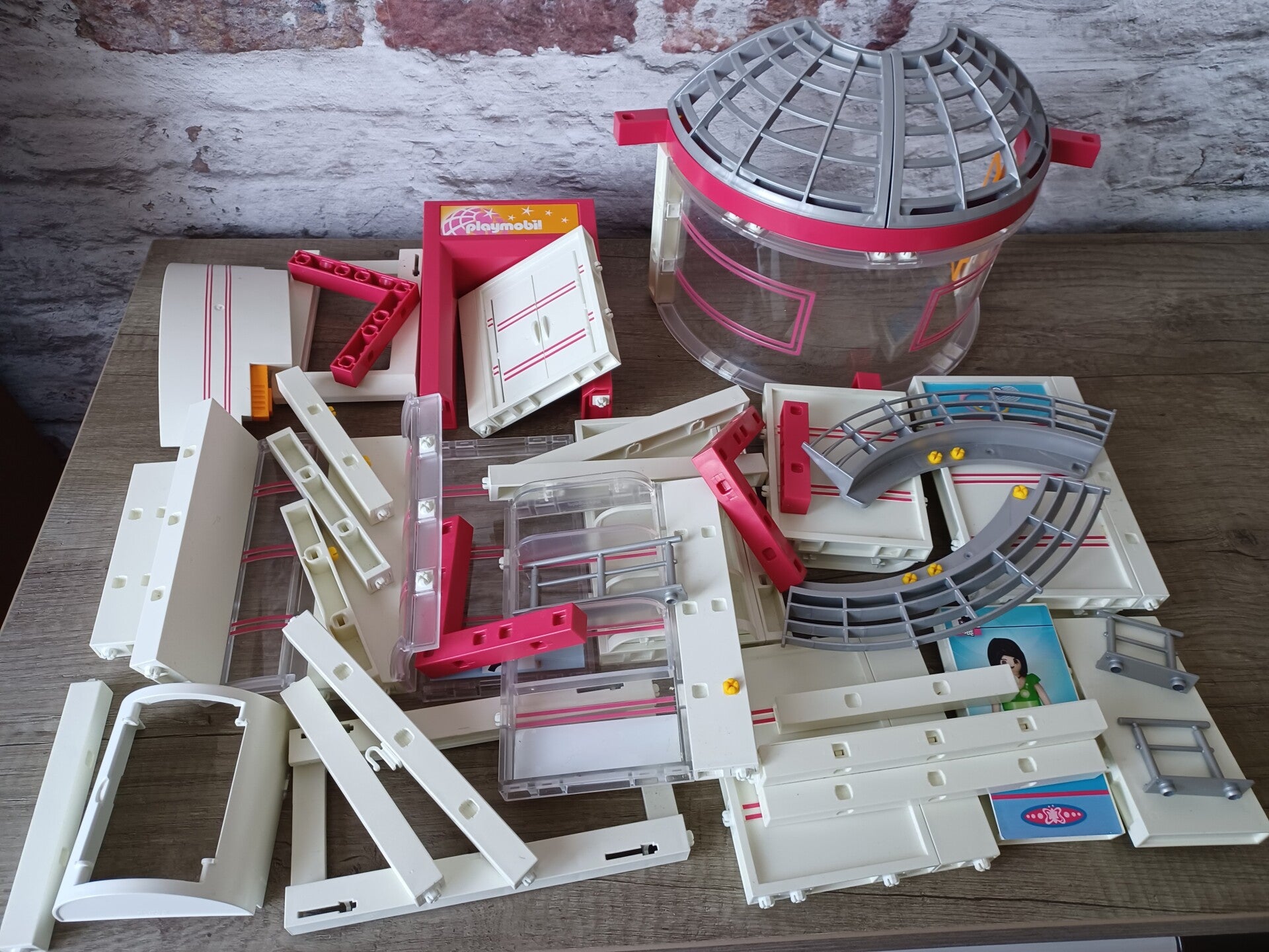 playmobil , pieces detachées du grand magasin , occasion