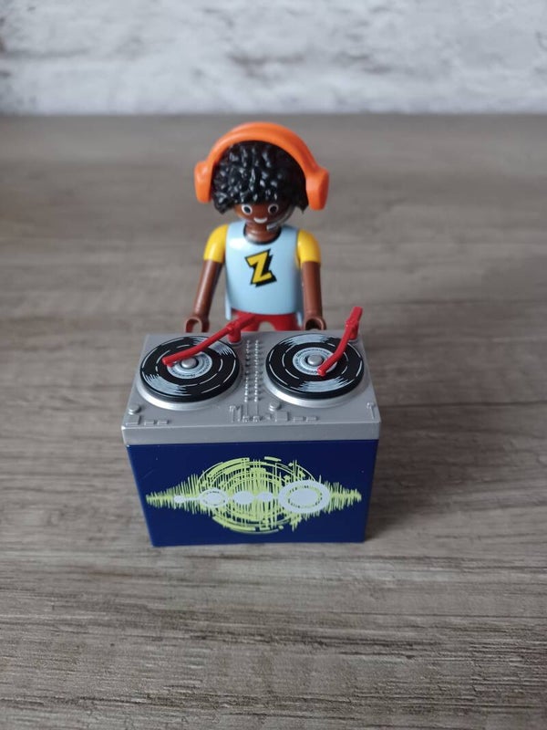 playmobil , dj , occasion