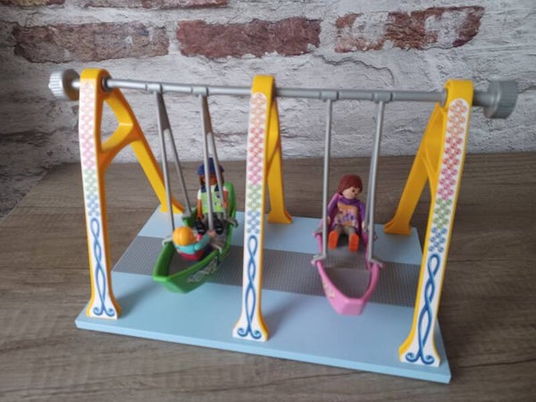playmobil , balancoire fete foraine, occasion