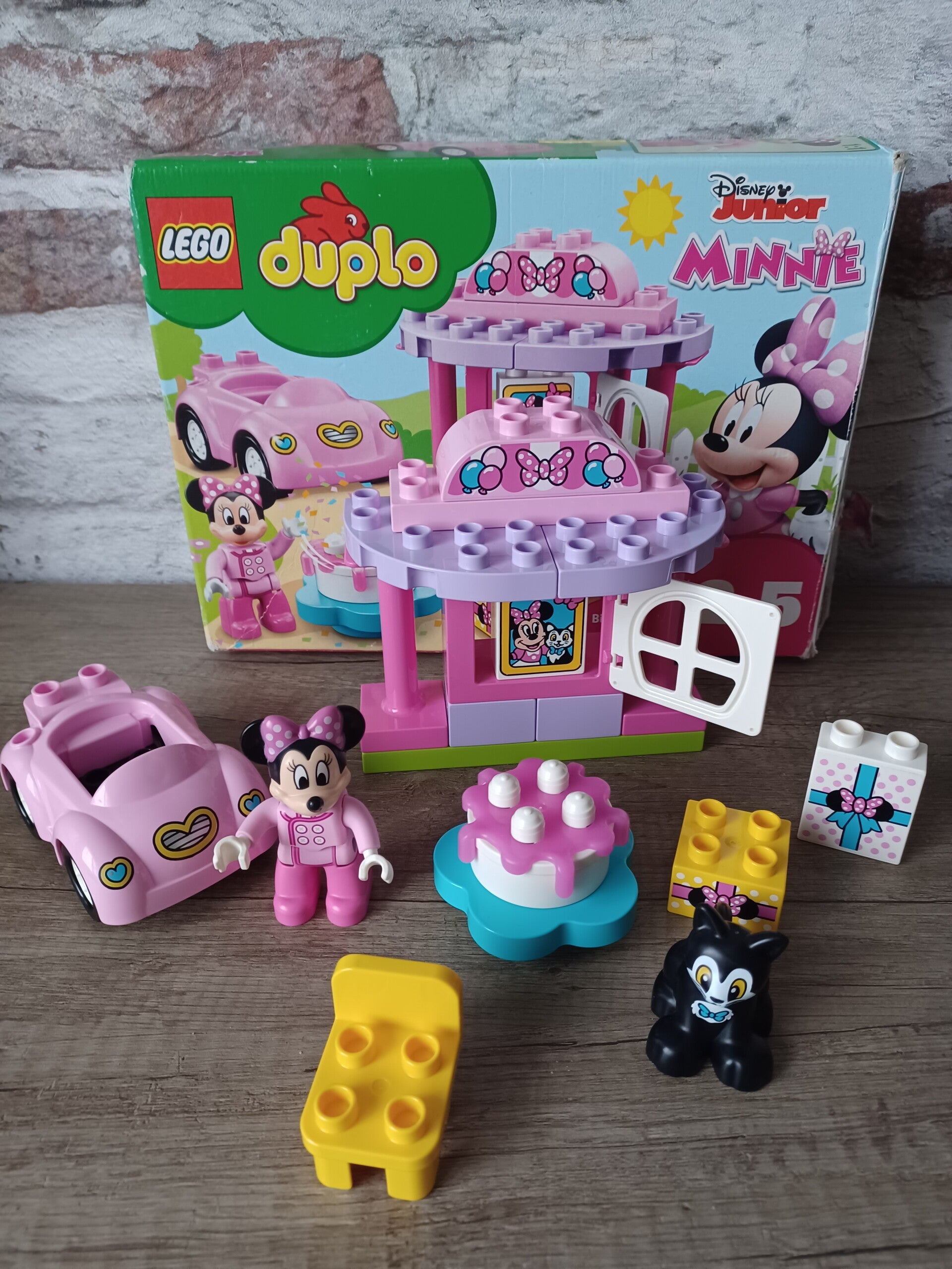 lego duplo 10873 , minnie , occasion