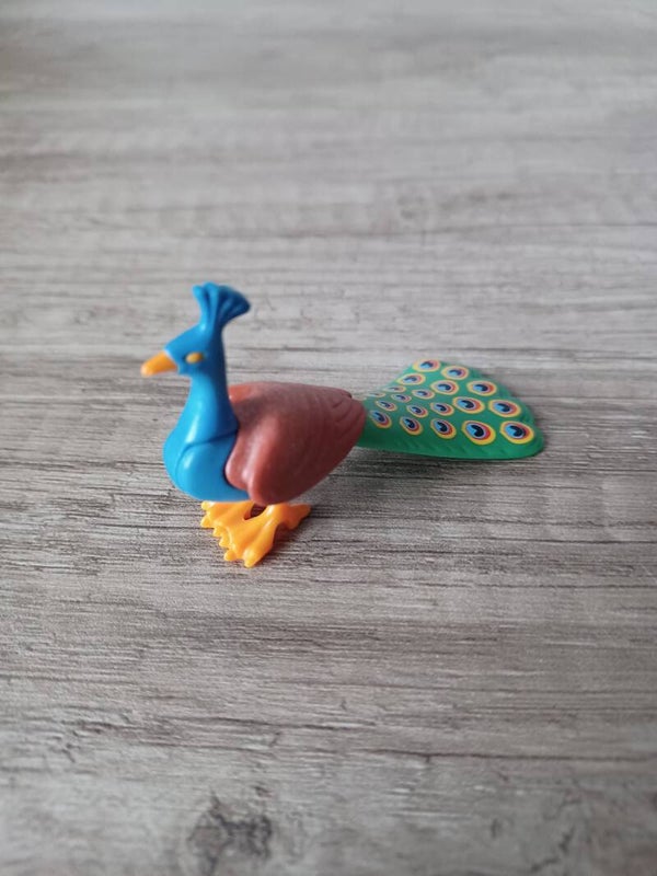 playmobil , paon , occasion