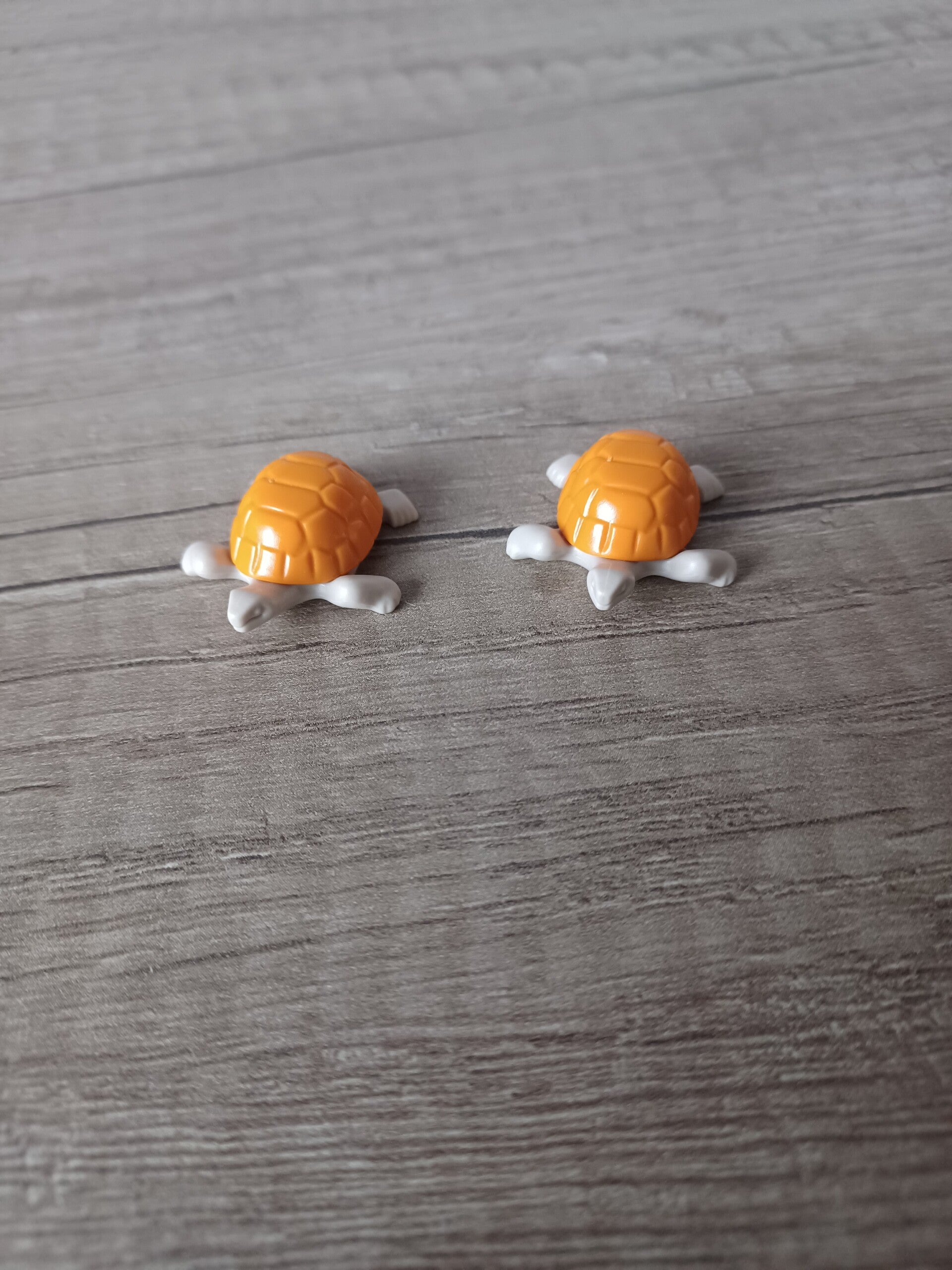 playmobil  , 2 petites tortues , occasion