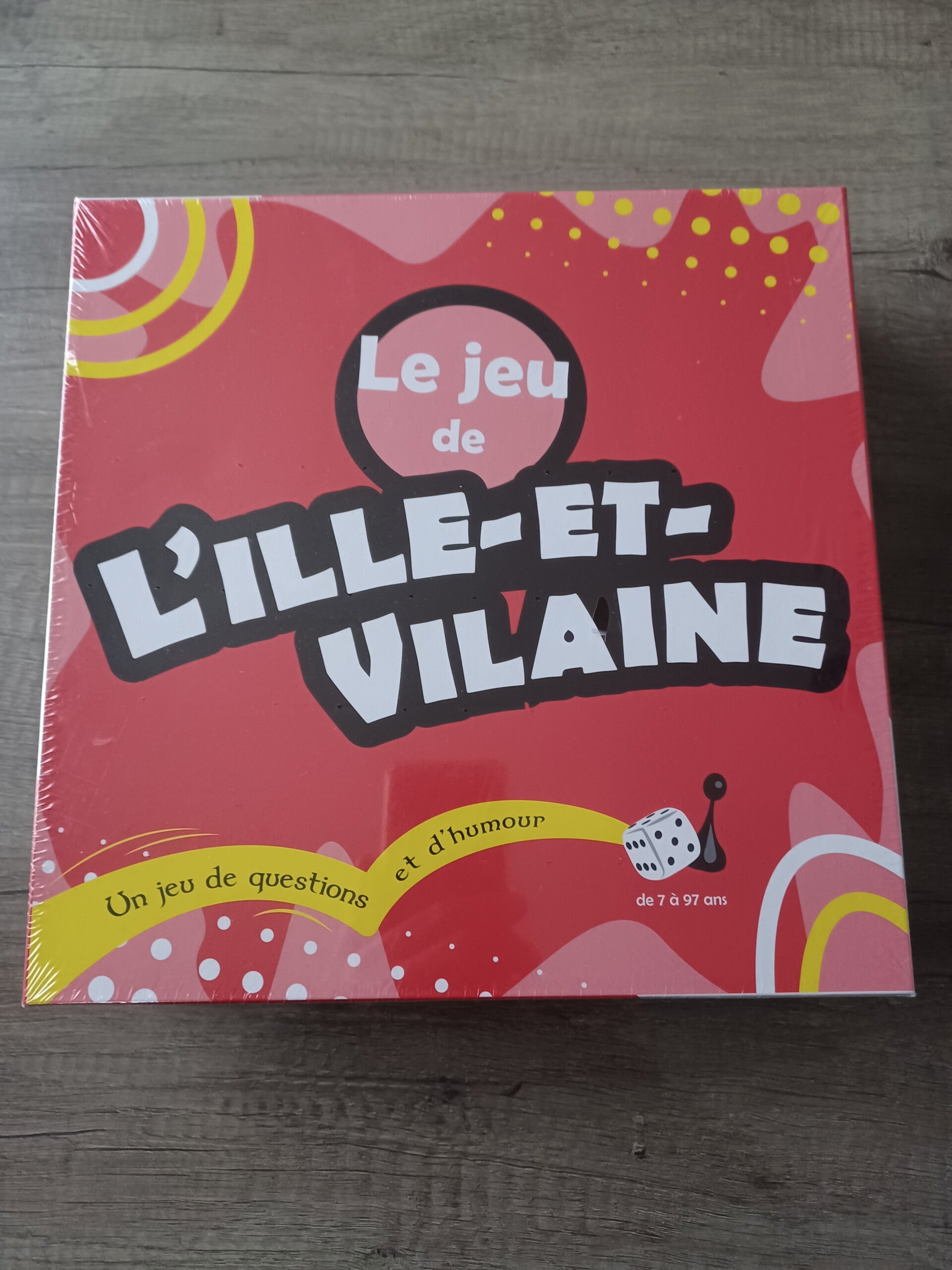 le jeu de l'ile et villaine , neuf