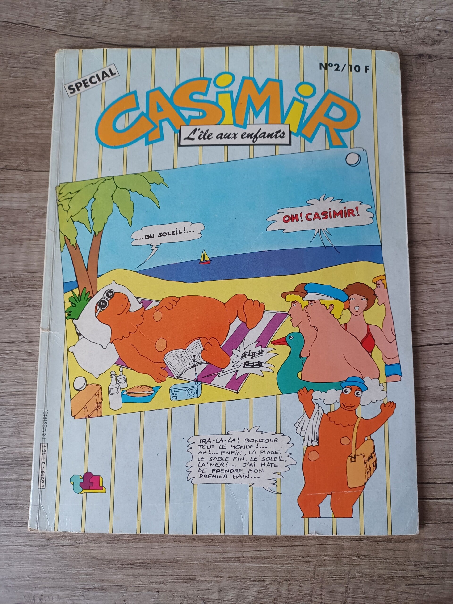bd casimir l'ile aux e'nfants n° 2 , occasion