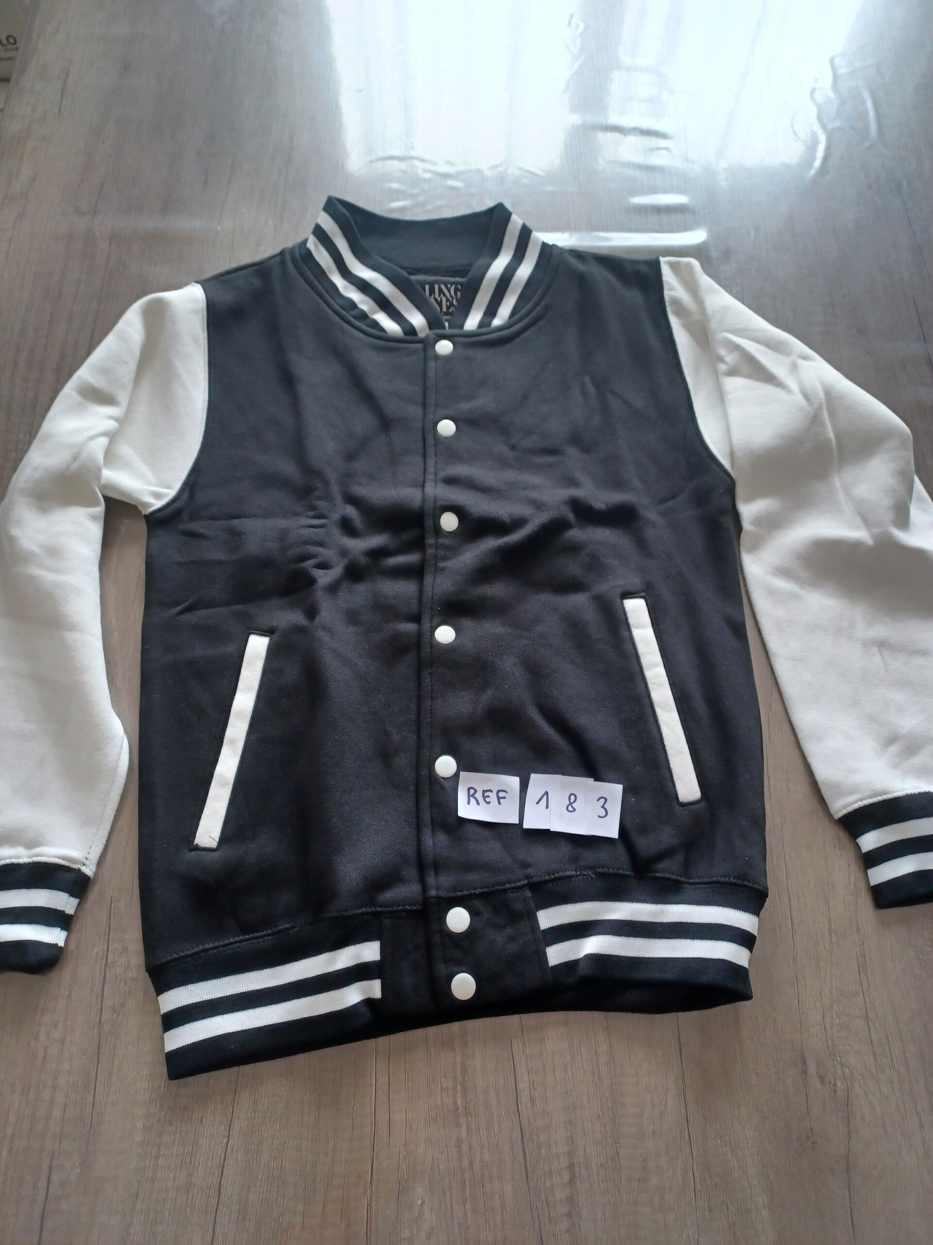 blouson gilet rolling stones , taille S , neuf