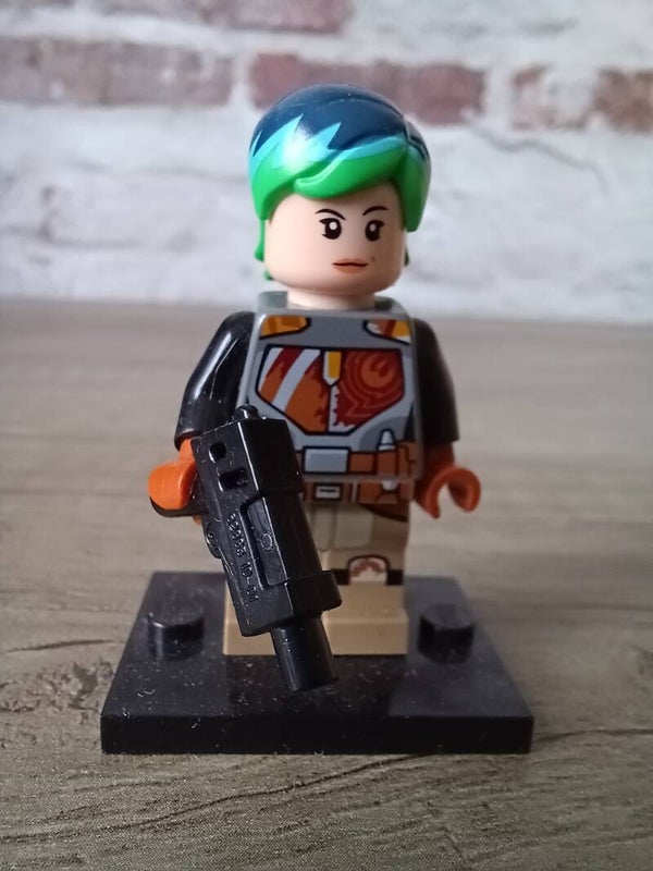 figurine lego star wars sabine wren , occasion