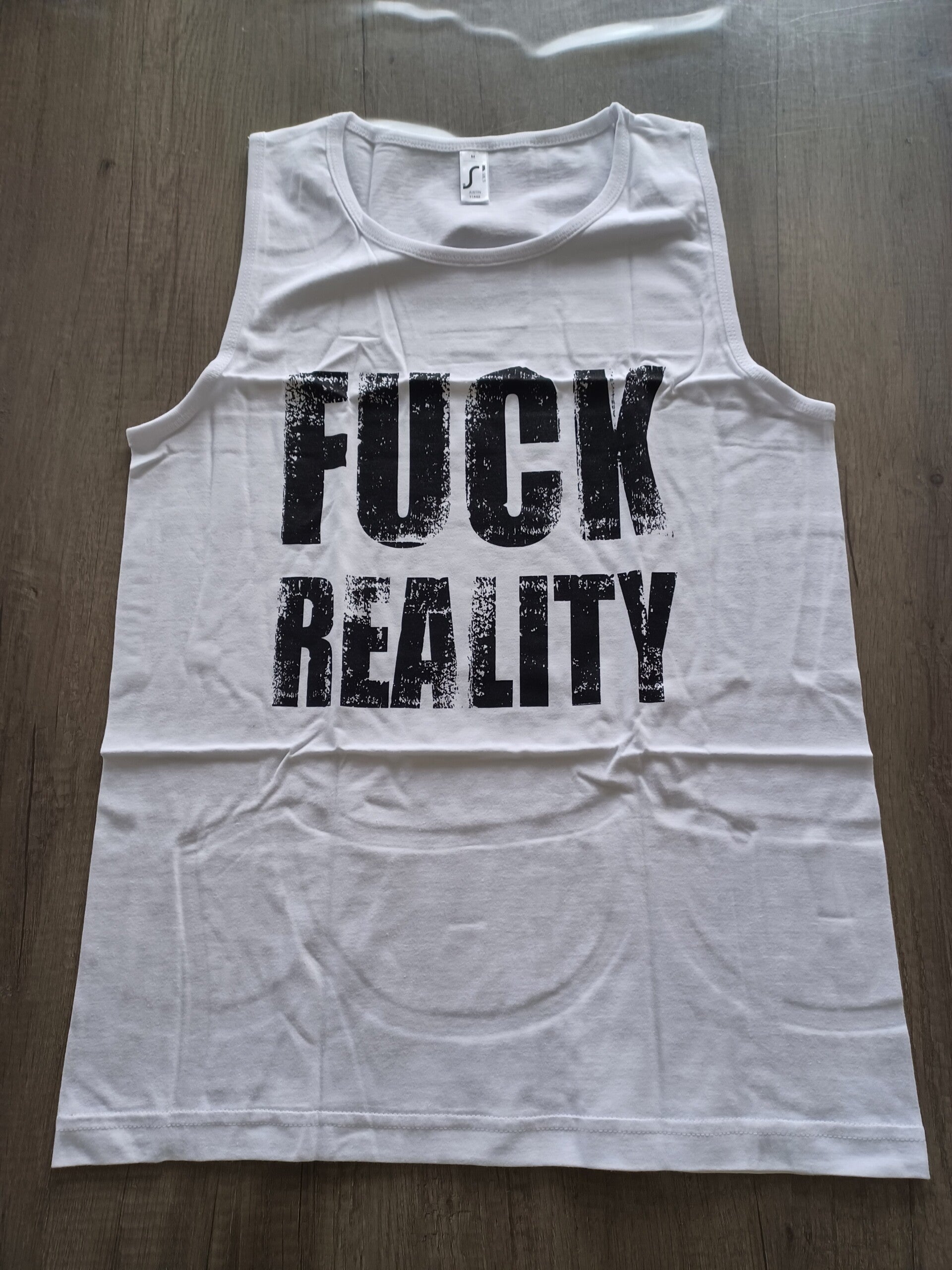 debardeur fuck reality , M , neuf