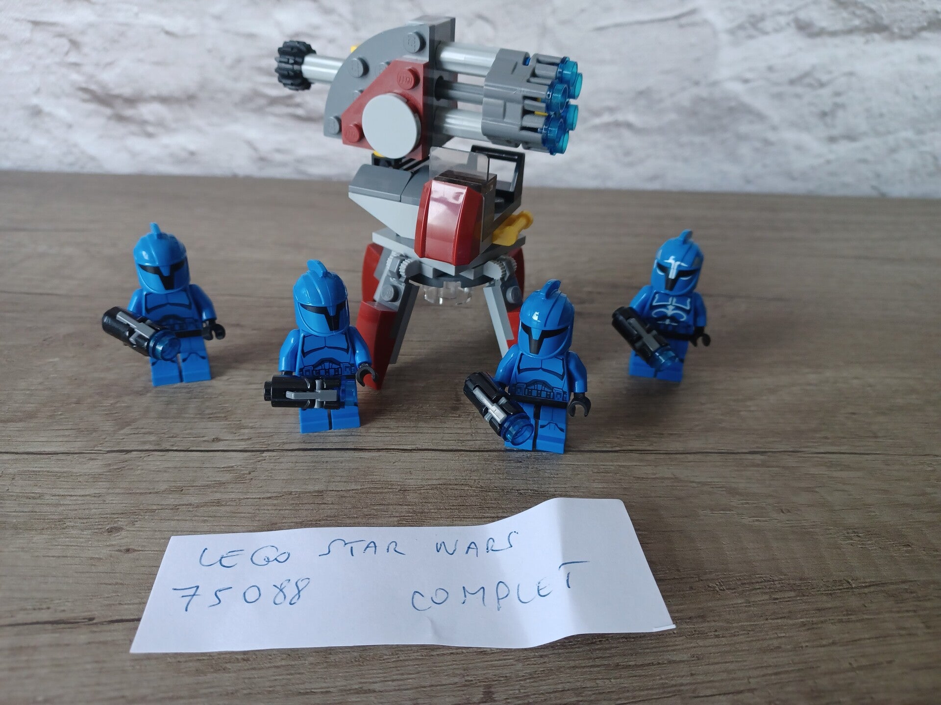 lego star wars 75088 , occasion