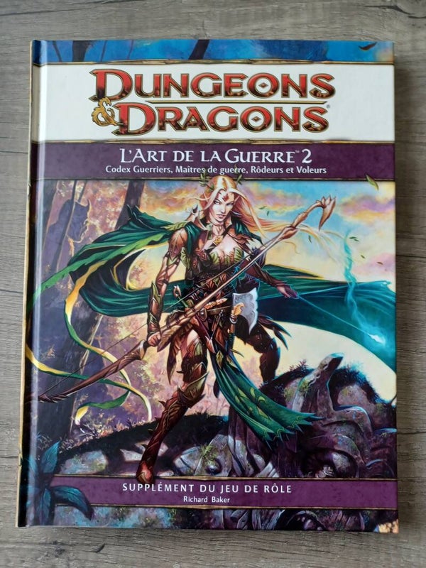 dungeons & dragons l'art de la guerre 2, occasion