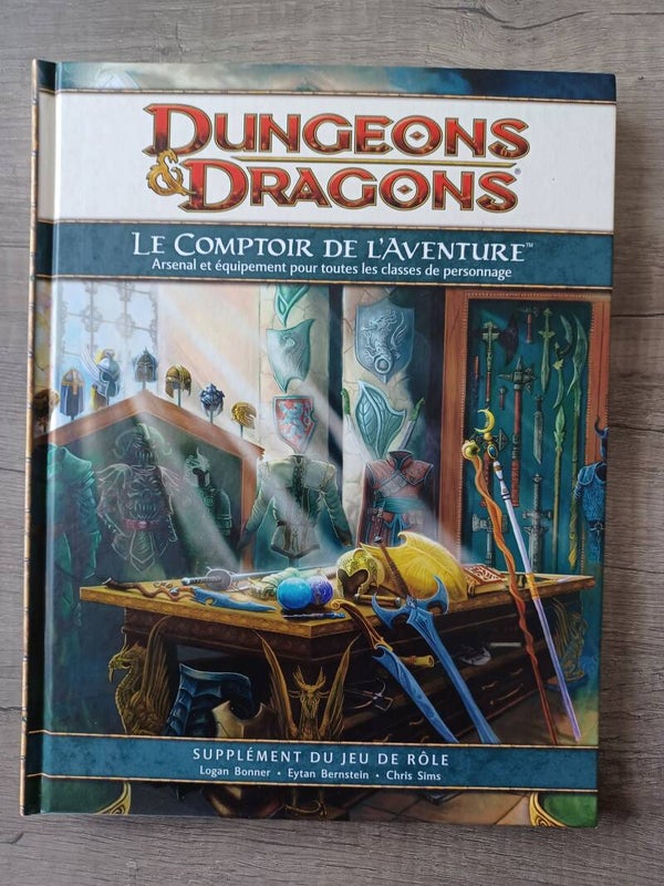 dungeons & dragons le comptoir de l'aventure , occasion