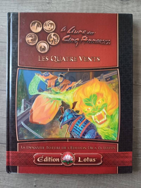 le livre des 5 anneaux , les quatres vents , occasion