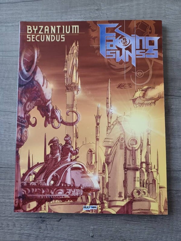 fading suns byzantium secundus , occasion
