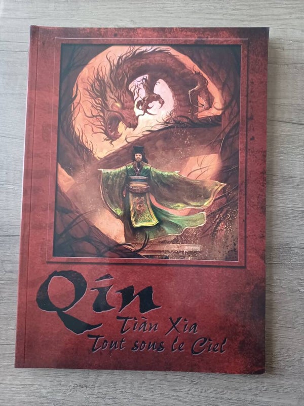 qin ,tian xia , tout sous le ciel , occasion