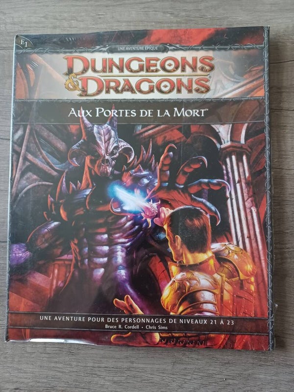 dungeons & dragons aux portes de la mort , neuf