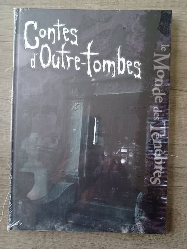 contes d'outre tombes , le monde des tenebres , neuf