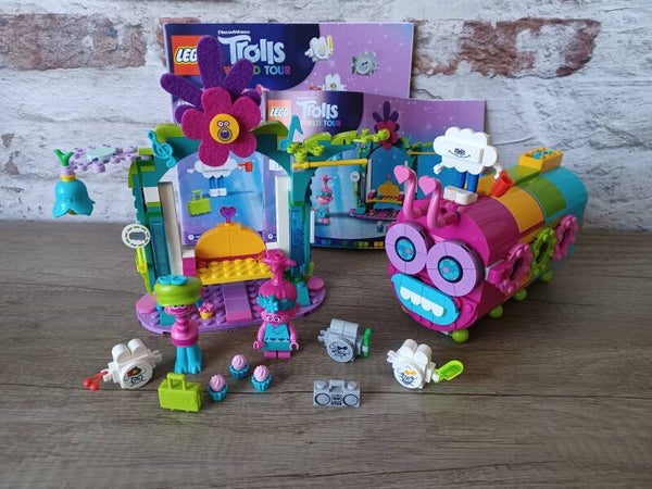 lego 41256 trolls , rainbow caterbus, occasion