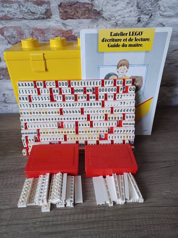 lego atelier d'ecriture et lecture , occasion