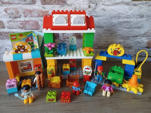 lego duplo , galerie marchande , occasion