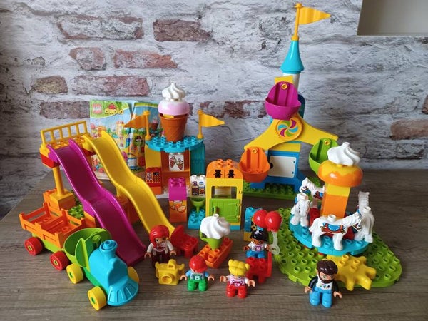 lego duplo , fete foraine, occasion
