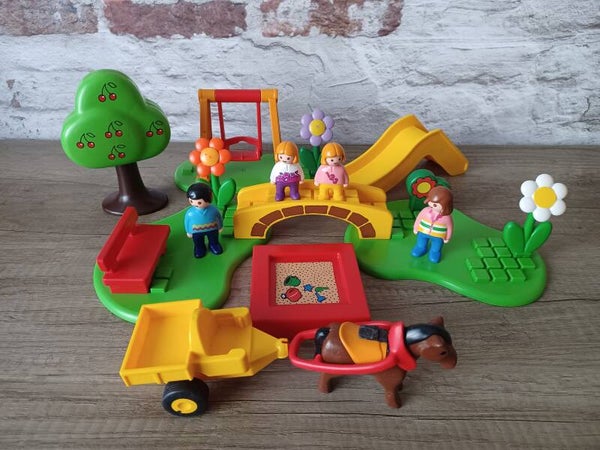 playmobil 123 , jardin d'enfants , occasion