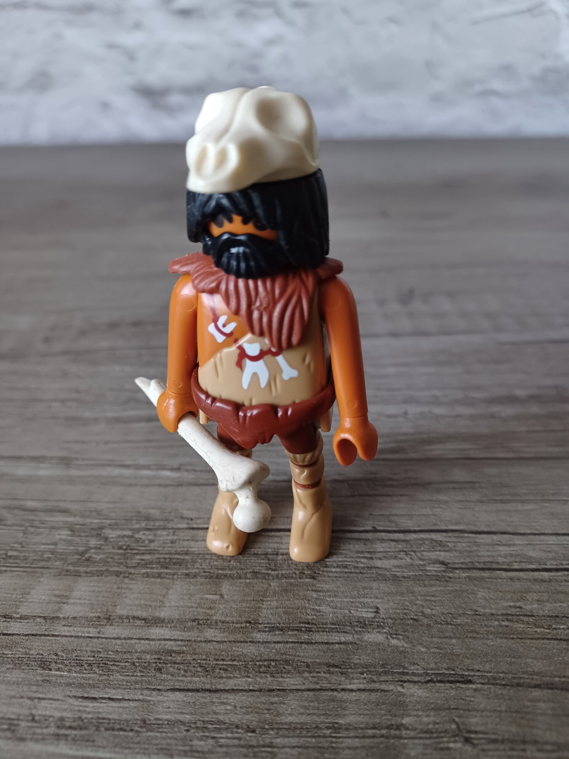 playmobil , homme prehistorique, occasion